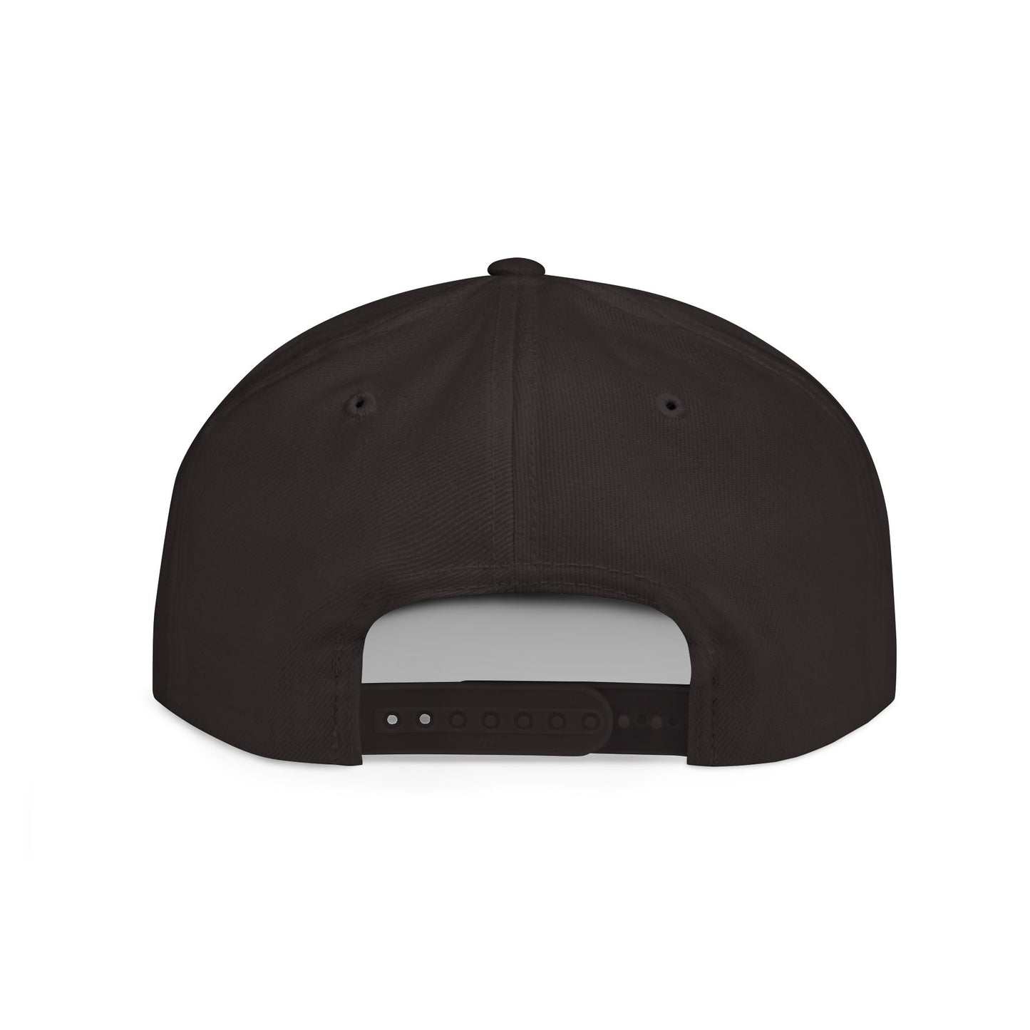 Flat Bill Snapback with AI Cartoon Design – Bold Style Meets Modern Creativity