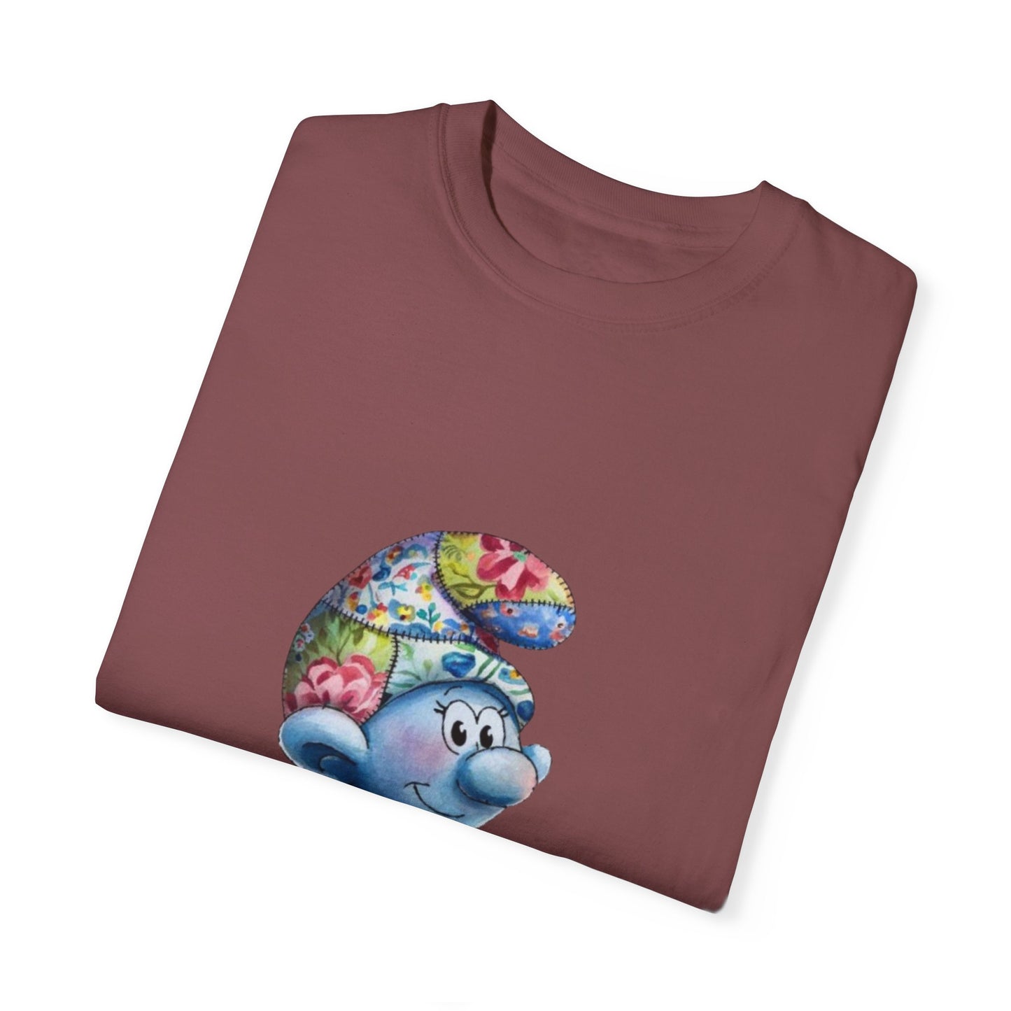 Unisex Garment-Dyed T-Shirt with AI Cartoon Design – Stylish Comfort for Everyday Wear