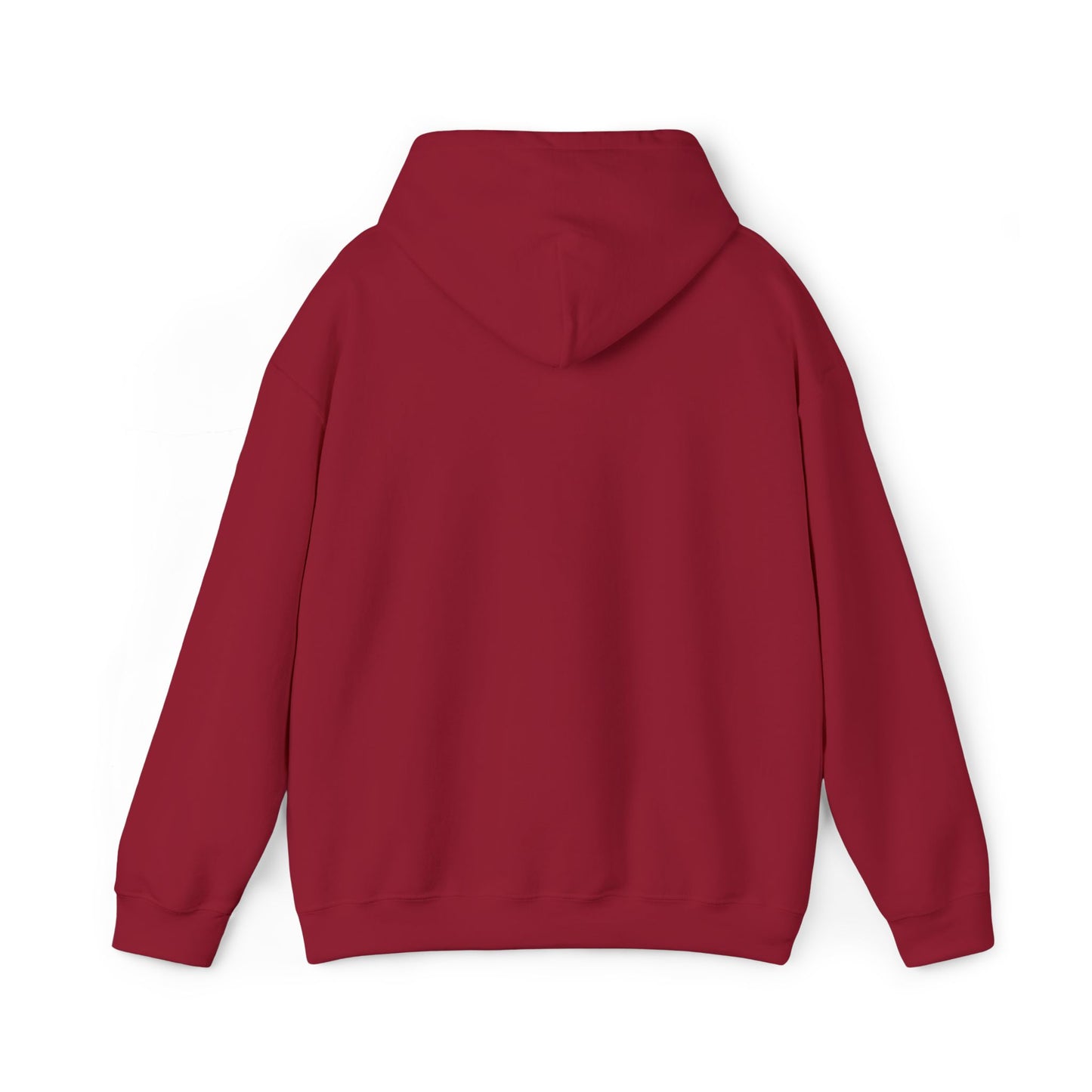 Unisex Heavy Blend™ Hooded Sweatshirt with Embroidery AI Cartoon Design – Stylish Comfort for Every Season