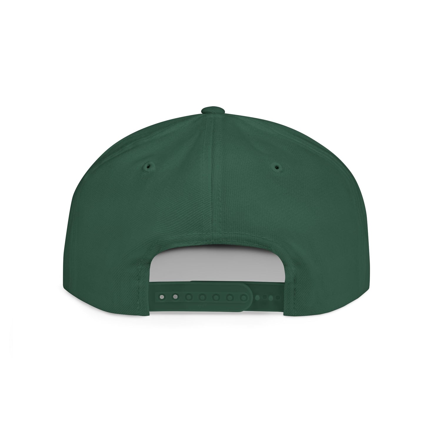 Flat Bill Snapback with AI Cartoon Design – Bold Style Meets Modern Creativity