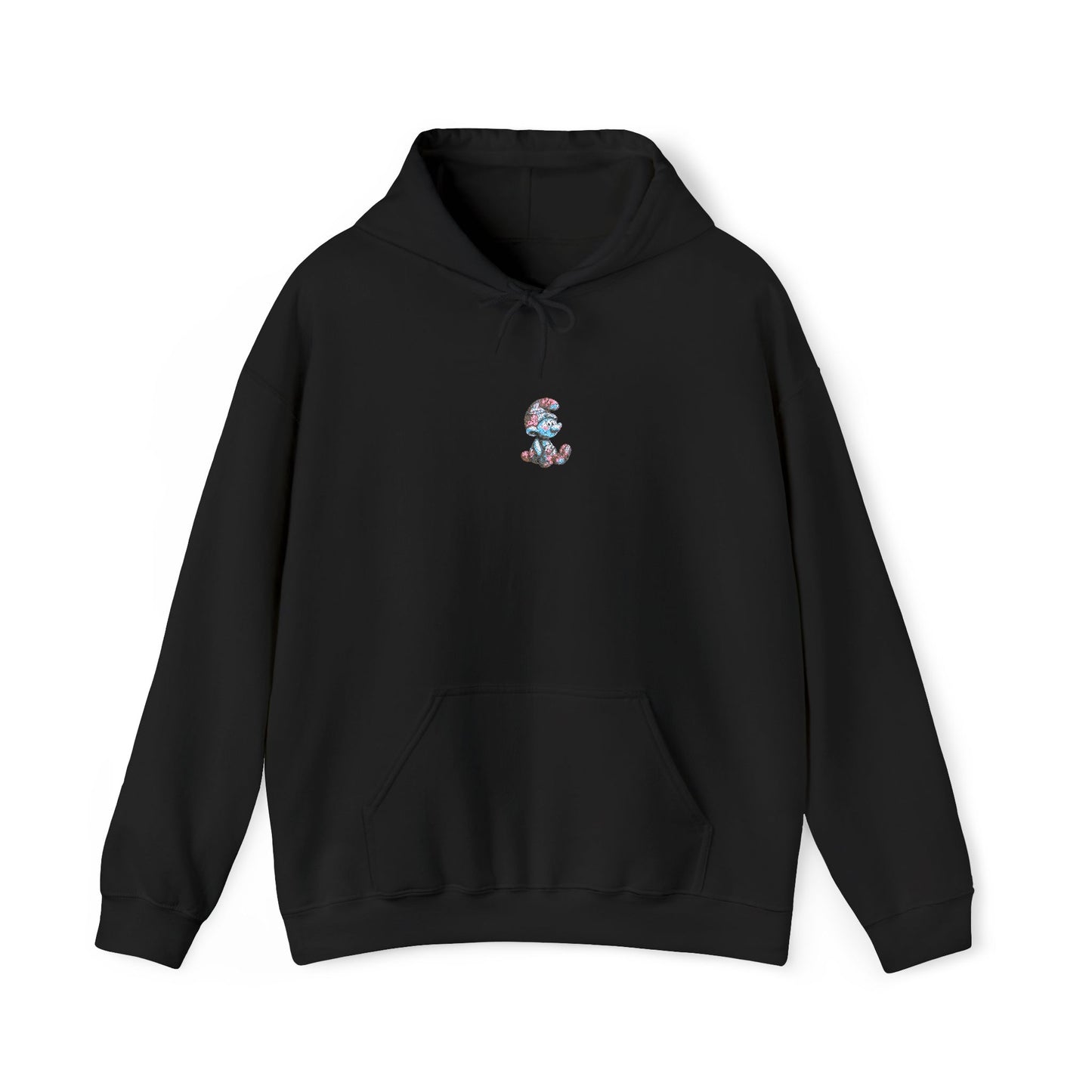 Unisex Heavy Blend™ Hooded Sweatshirt with Embroidery AI Cartoon Design – Stylish Comfort for Every Season