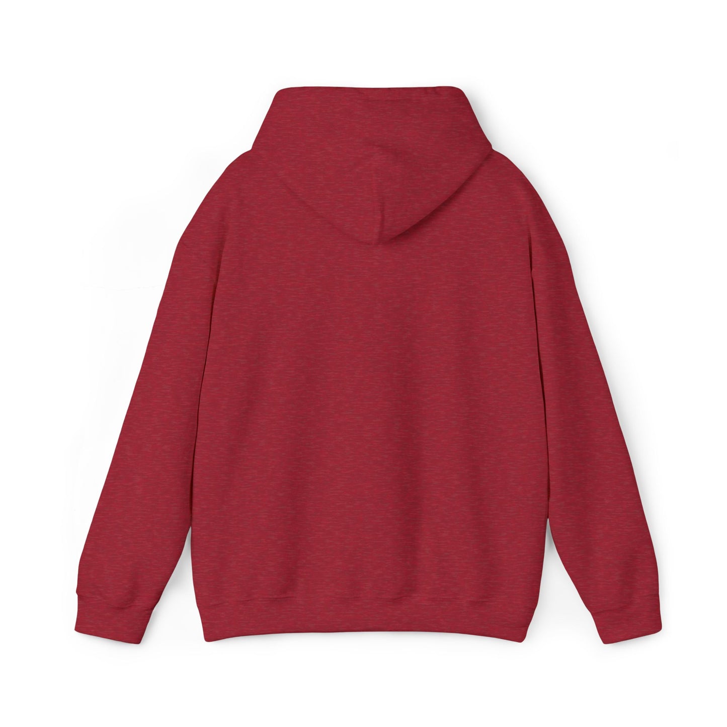 Unisex Heavy Blend™ Hooded Sweatshirt with Embroidery AI Cartoon Design – Stylish Comfort for Every Season