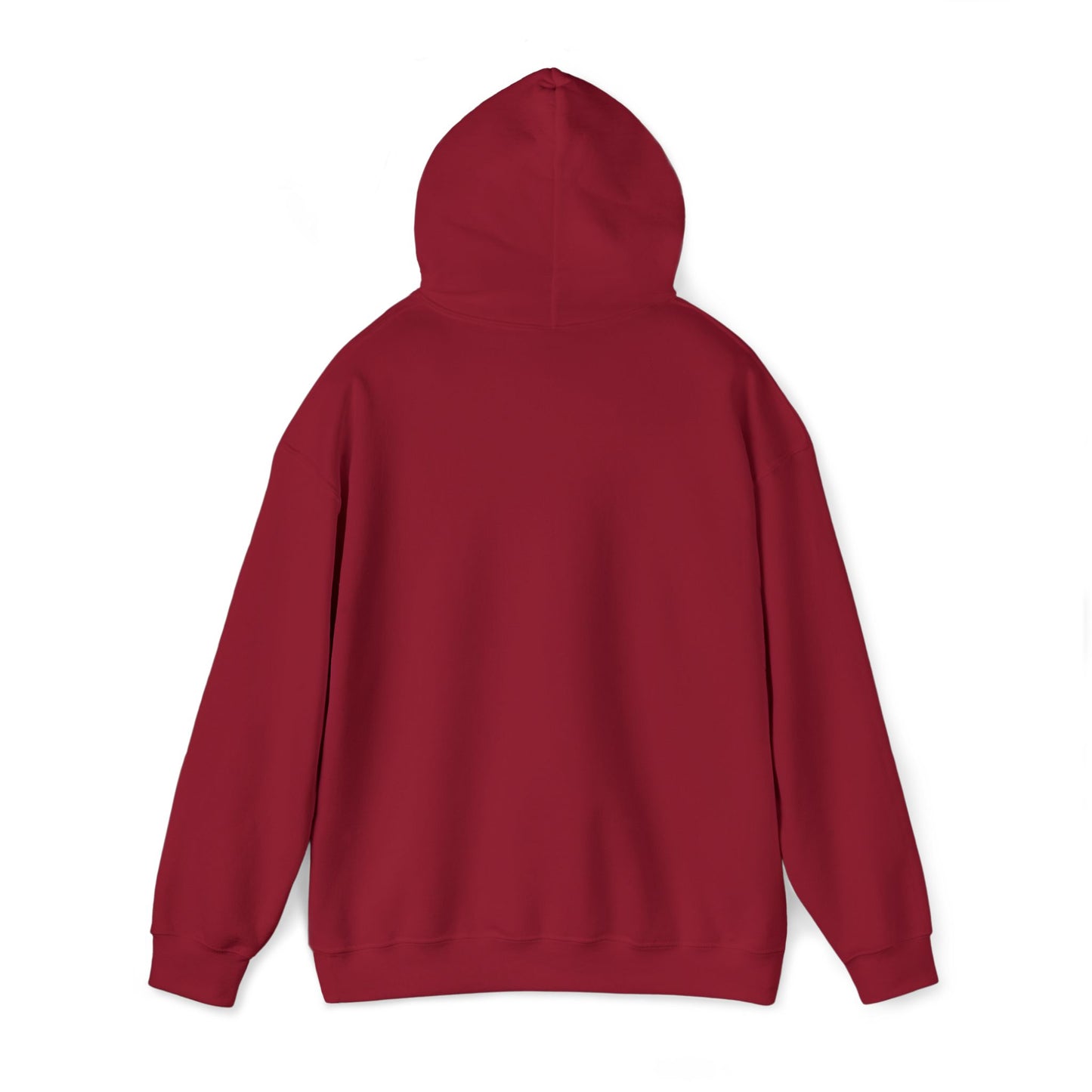 Unisex Heavy Blend™ Hooded Sweatshirt with Embroidery AI Cartoon Design – Stylish Comfort for Every Season