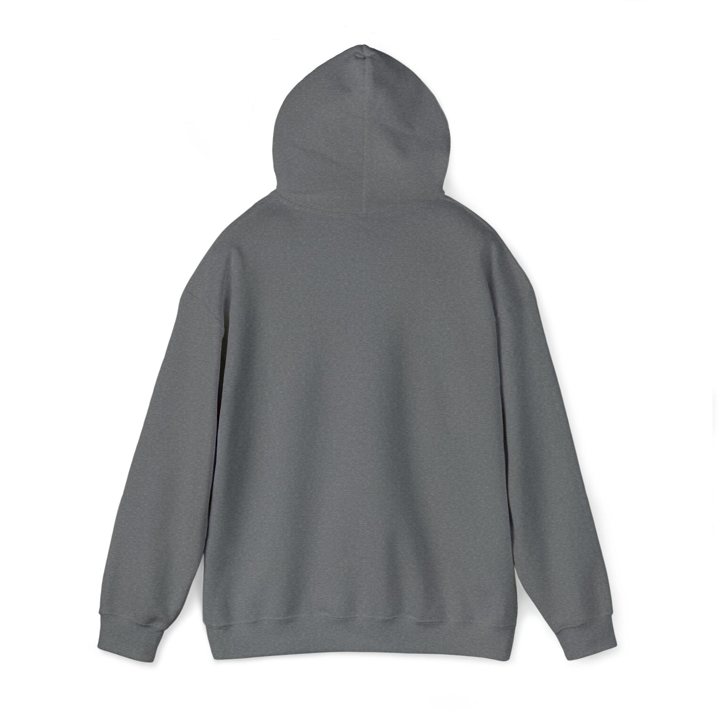 Unisex Heavy Blend™ Hooded Sweatshirt with Embroidery AI Cartoon Design – Stylish Comfort for Every Season