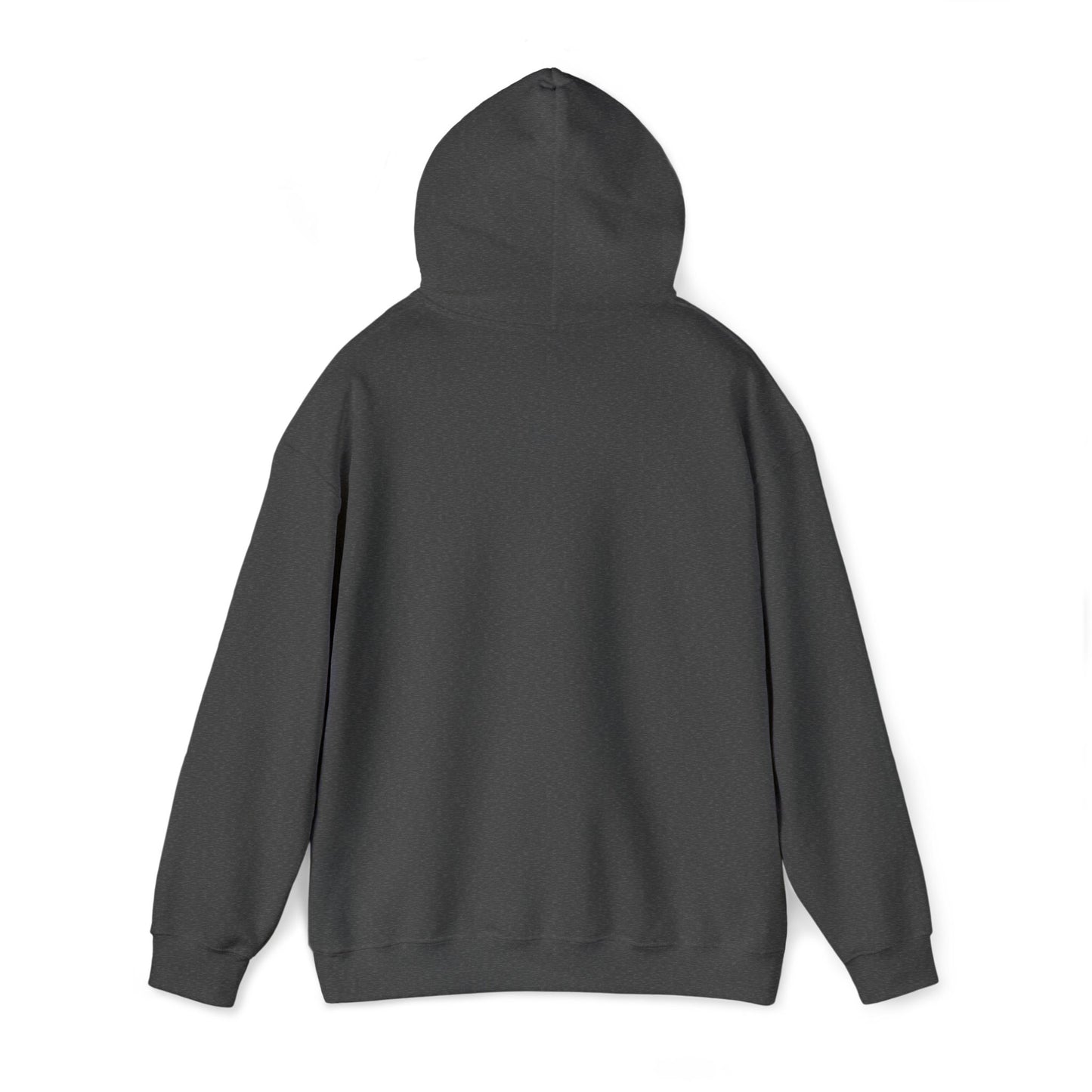 Unisex Heavy Blend™ Hooded Sweatshirt with Embroidery AI Cartoon Design – Stylish Comfort for Every Season