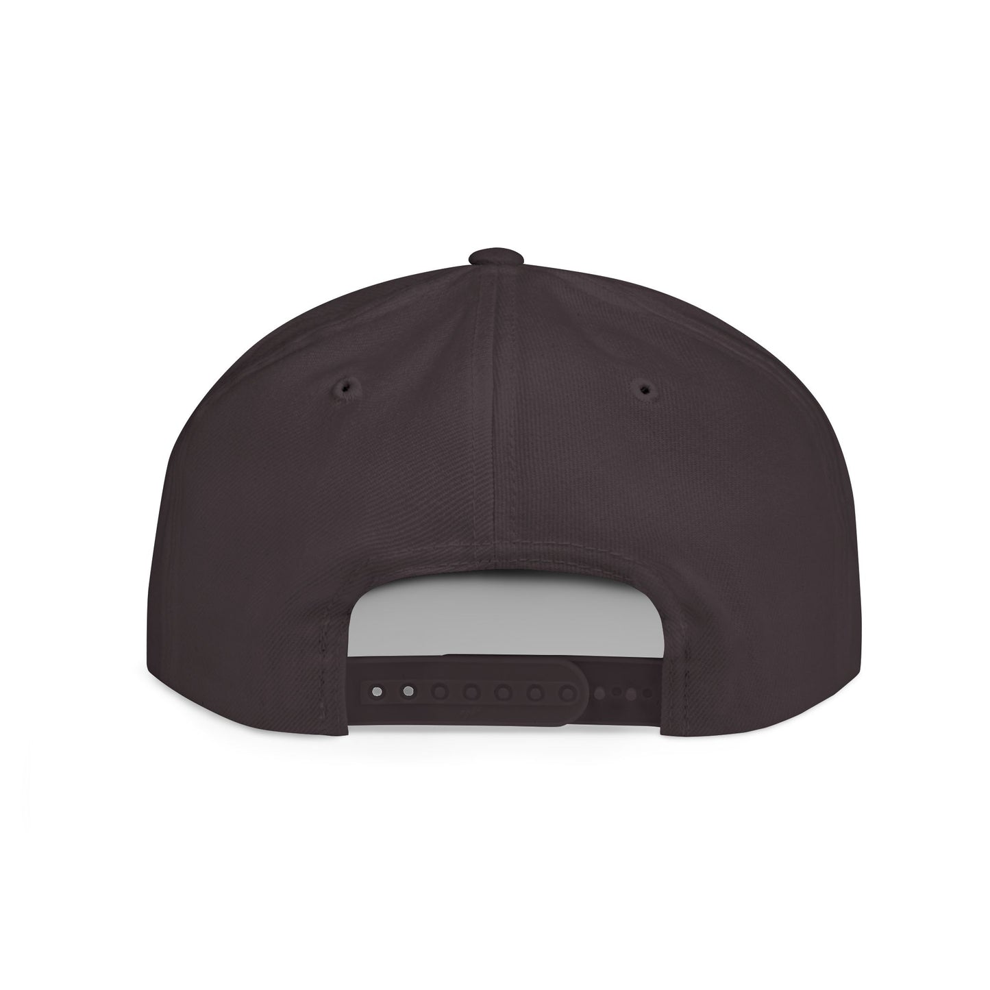 Flat Bill Snapback with AI Cartoon Design – Bold Style Meets Modern Creativity