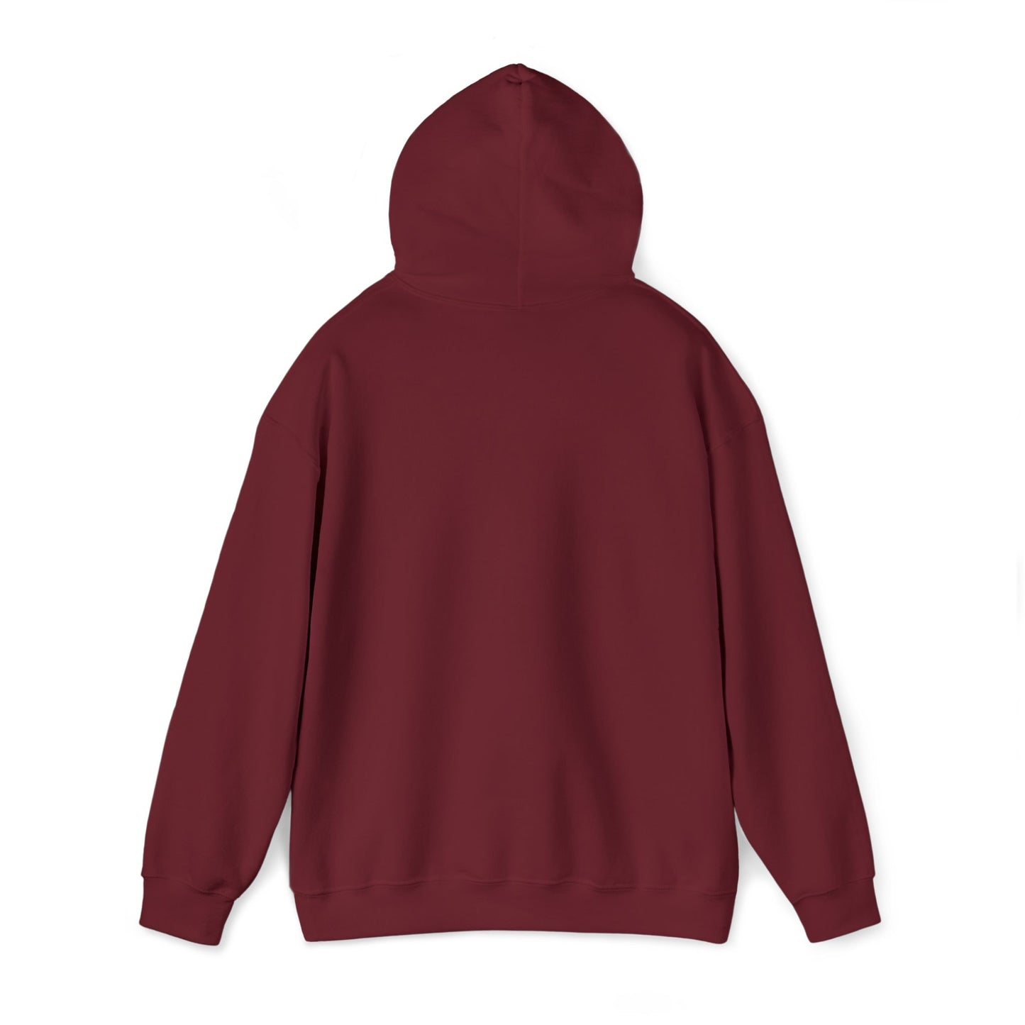 Unisex Heavy Blend™ Hooded Sweatshirt with Embroidery AI Cartoon Design – Stylish Comfort for Every Season