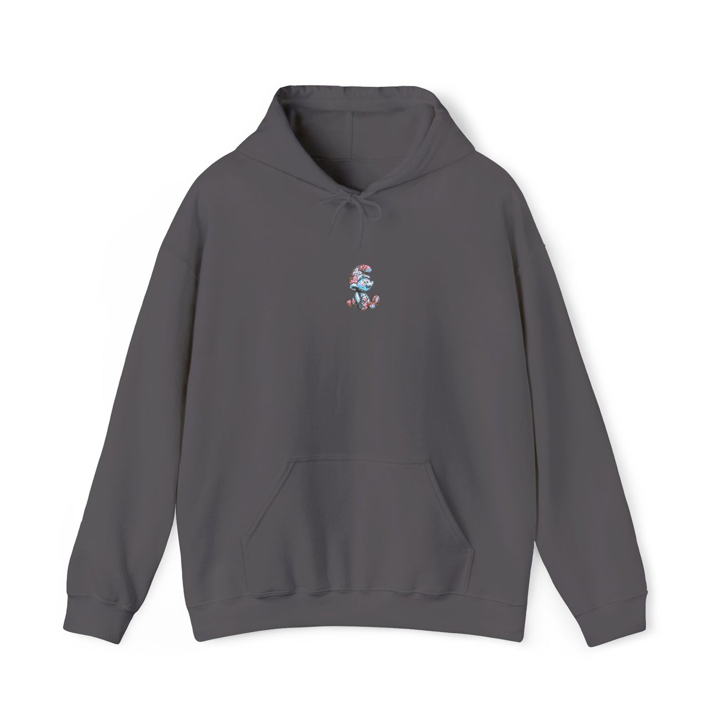 Unisex Heavy Blend™ Hooded Sweatshirt with Embroidery AI Cartoon Design – Stylish Comfort for Every Season