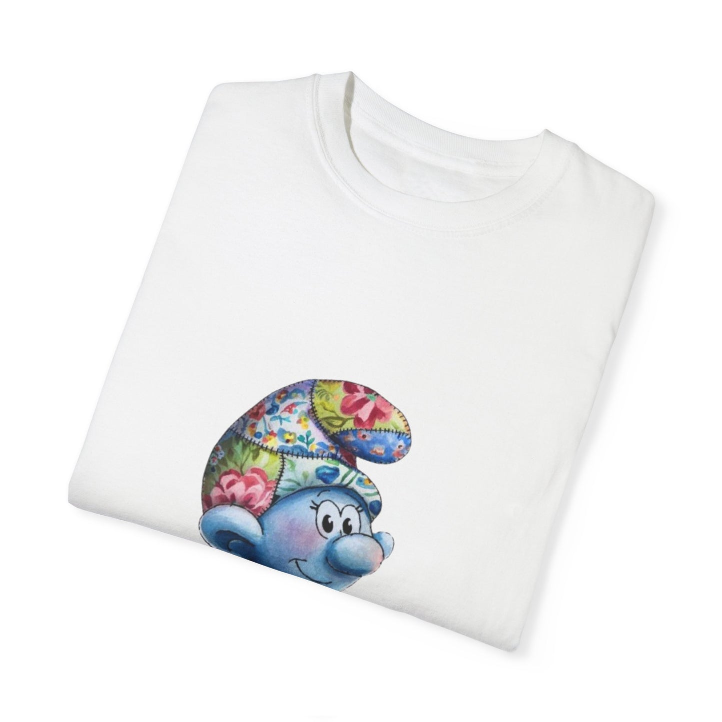 Unisex Garment-Dyed T-Shirt with AI Cartoon Design – Stylish Comfort for Everyday Wear