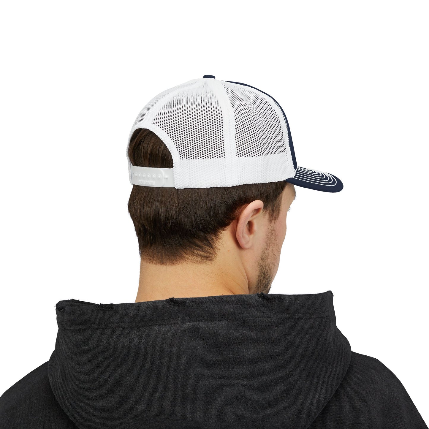 Snapback Trucker Cap – AI Swamp Deer Design | Perfect for Nature Enthusiasts. Wildlife Lover Snapback Trucker Cap Design
