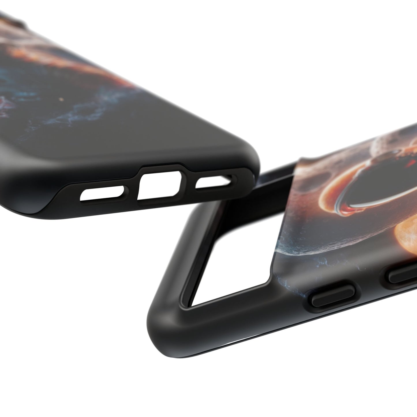 IPhone Tough Cases Space Astronaut Character AI Generated Design --- Tough Phone Cases IPhone Space Astronaut Ai Design --- Tough Phone Cases for iPhone Space Astronaut AI Design