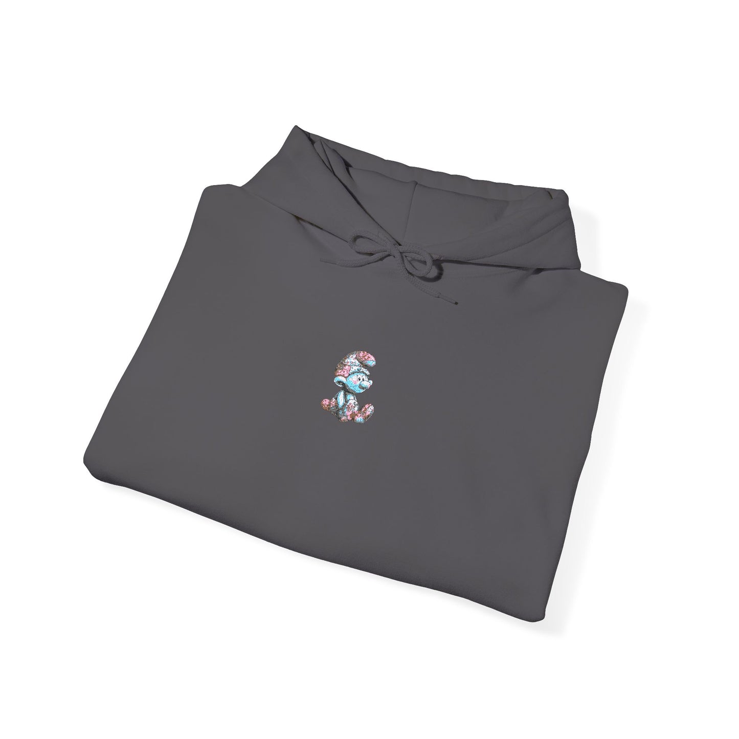 Unisex Heavy Blend™ Hooded Sweatshirt with Embroidery AI Cartoon Design – Stylish Comfort for Every Season