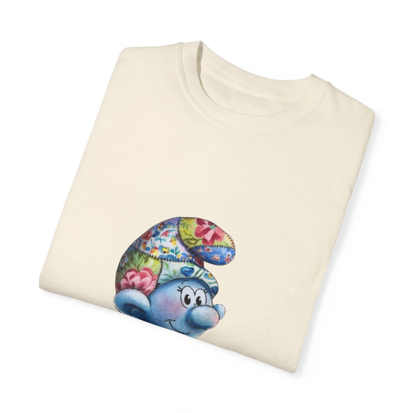 Unisex Garment-Dyed T-Shirt with AI Cartoon Design – Stylish Comfort for Everyday Wear