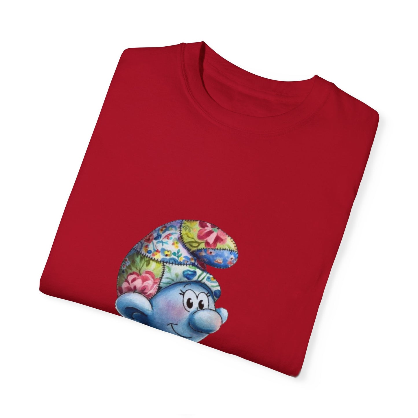 Unisex Garment-Dyed T-Shirt with AI Cartoon Design – Stylish Comfort for Everyday Wear