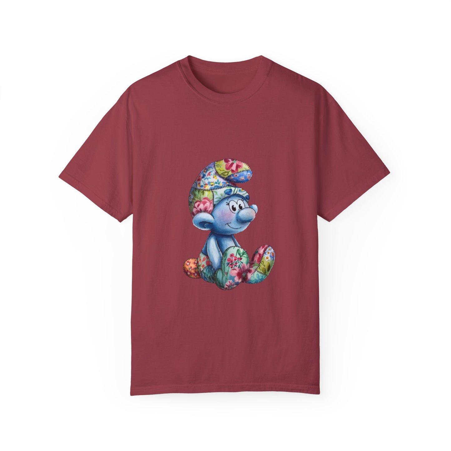 Unisex Garment-Dyed T-Shirt with AI Cartoon Design – Stylish Comfort for Everyday Wear