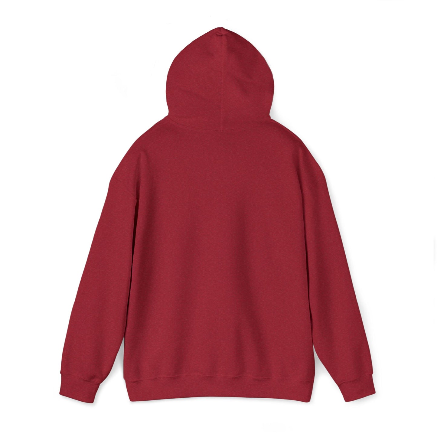 Unisex Heavy Blend™ Hooded Sweatshirt with Embroidery AI Cartoon Design – Stylish Comfort for Every Season