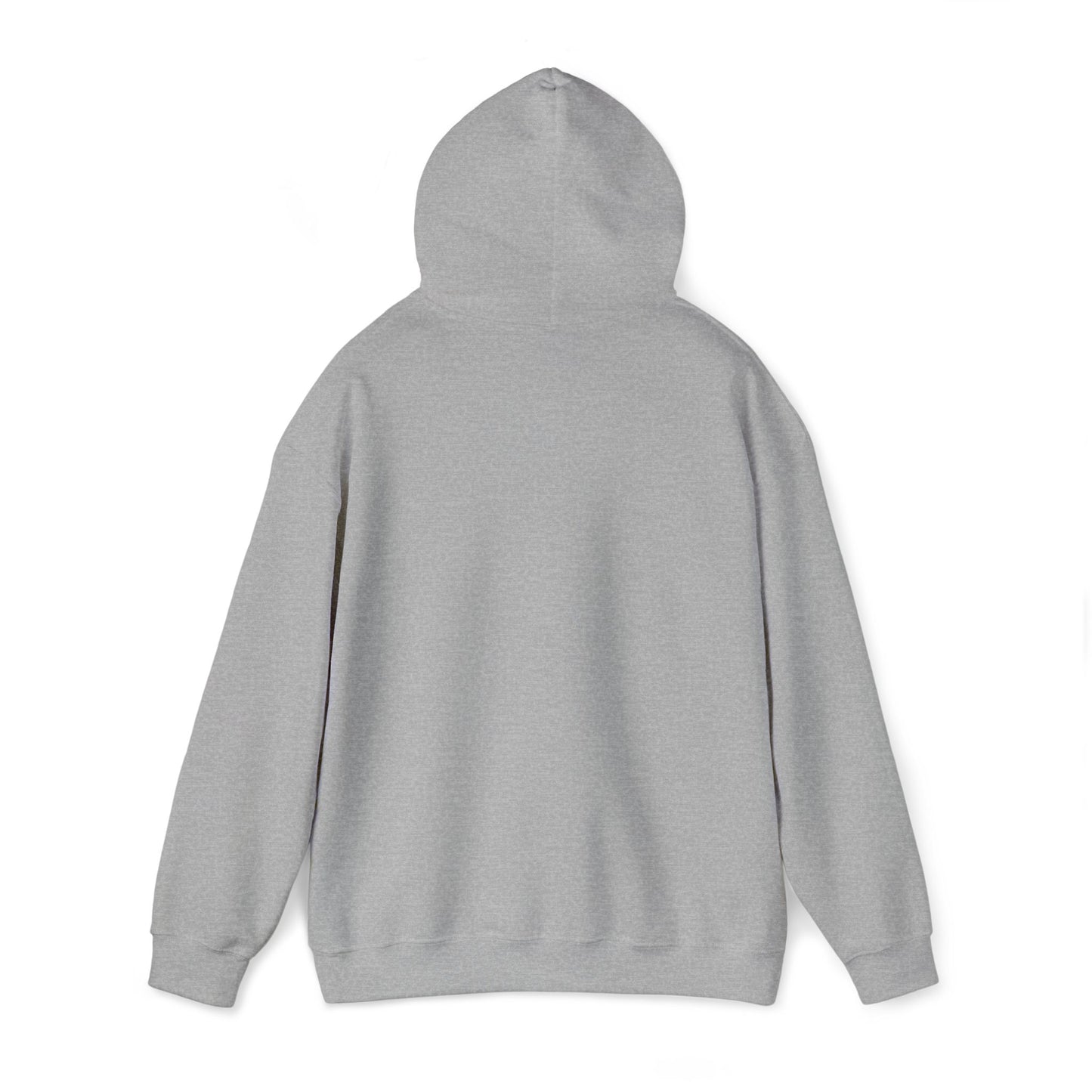 Unisex Heavy Blend™ Hooded Sweatshirt with Embroidery AI Cartoon Design – Stylish Comfort for Every Season