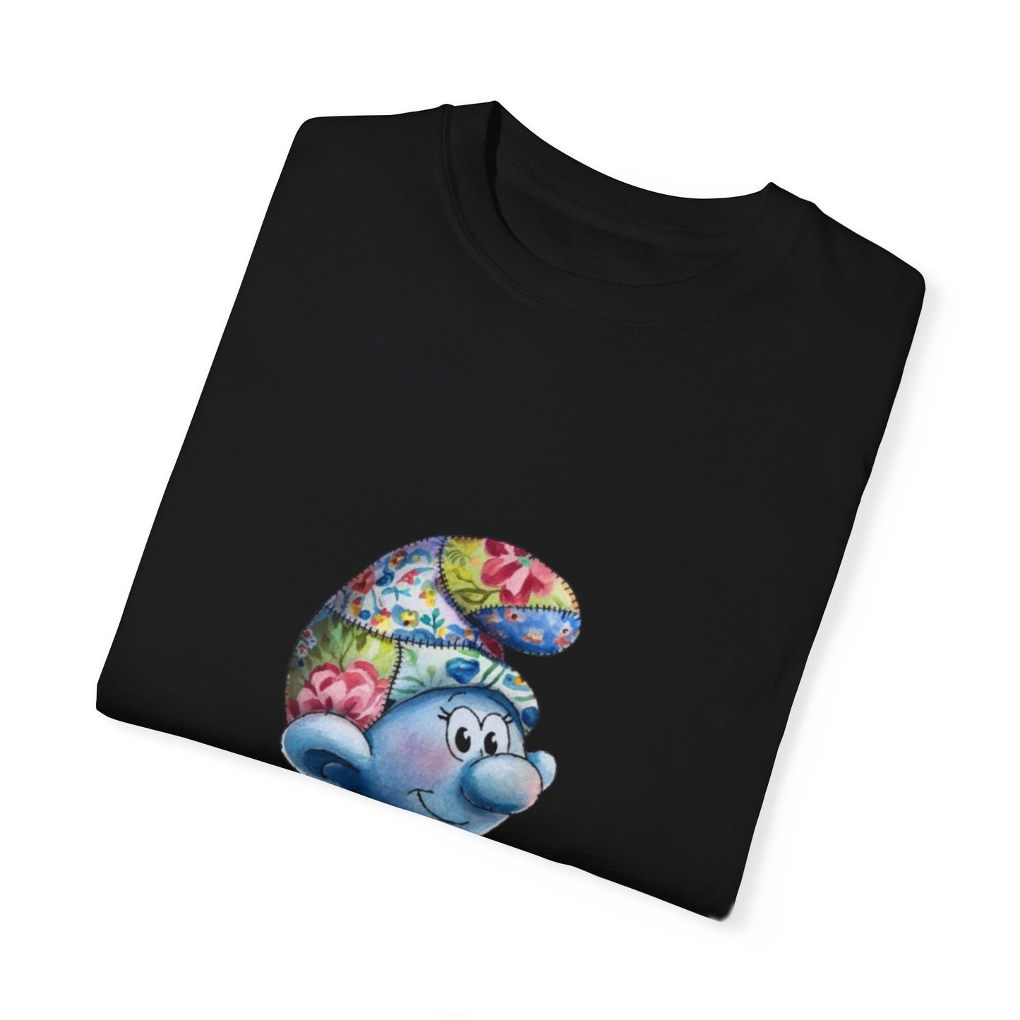 Unisex Garment-Dyed T-Shirt with AI Cartoon Design – Stylish Comfort for Everyday Wear