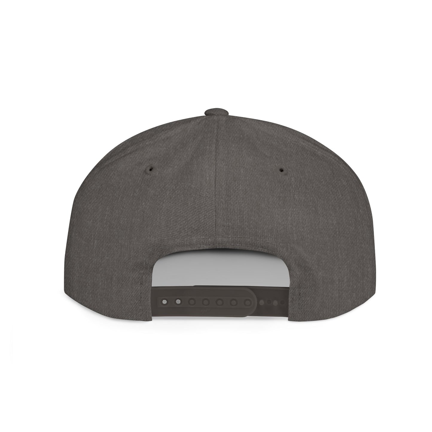 Flat Bill Snapback with AI Cartoon Design – Bold Style Meets Modern Creativity