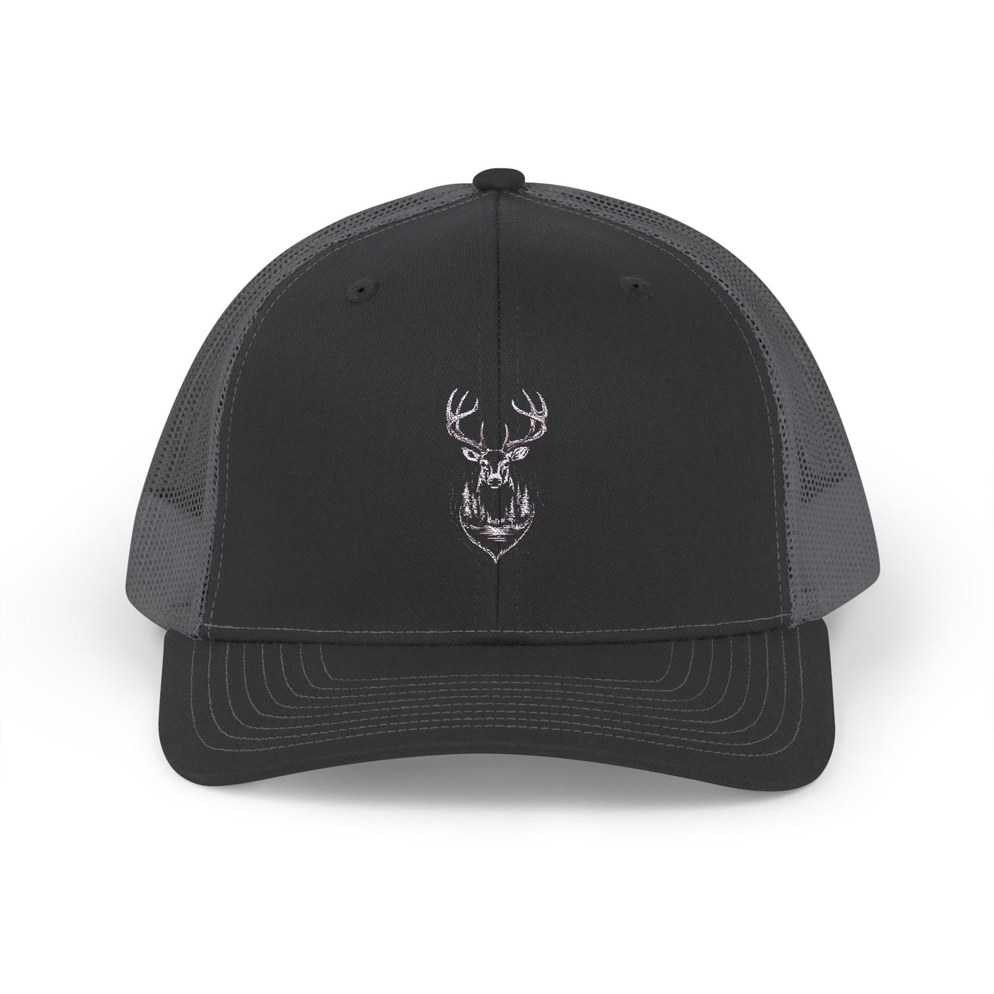 Snapback Trucker Cap – AI Swamp Deer Design | Perfect for Nature Enthusiasts. Wildlife Lover Snapback Trucker Cap Design