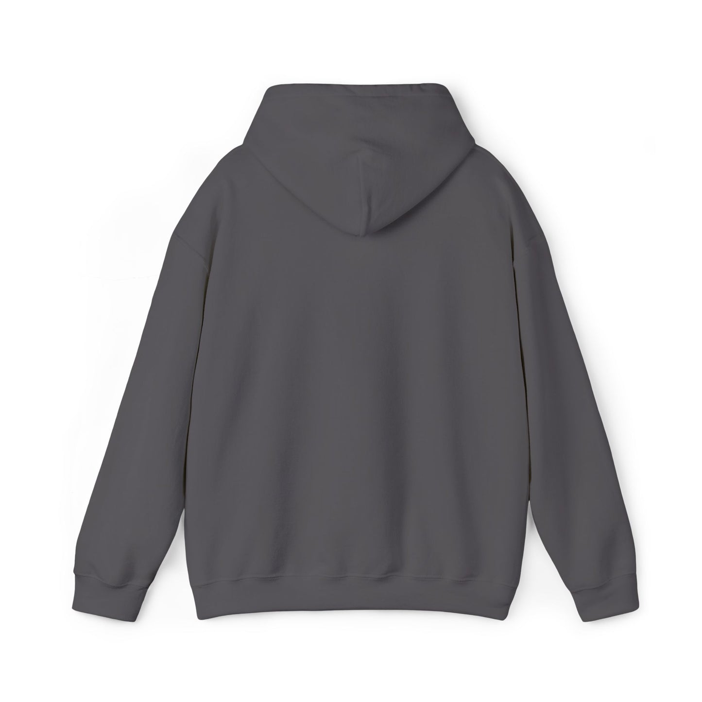 Unisex Heavy Blend™ Hooded Sweatshirt with Embroidery AI Cartoon Design – Stylish Comfort for Every Season