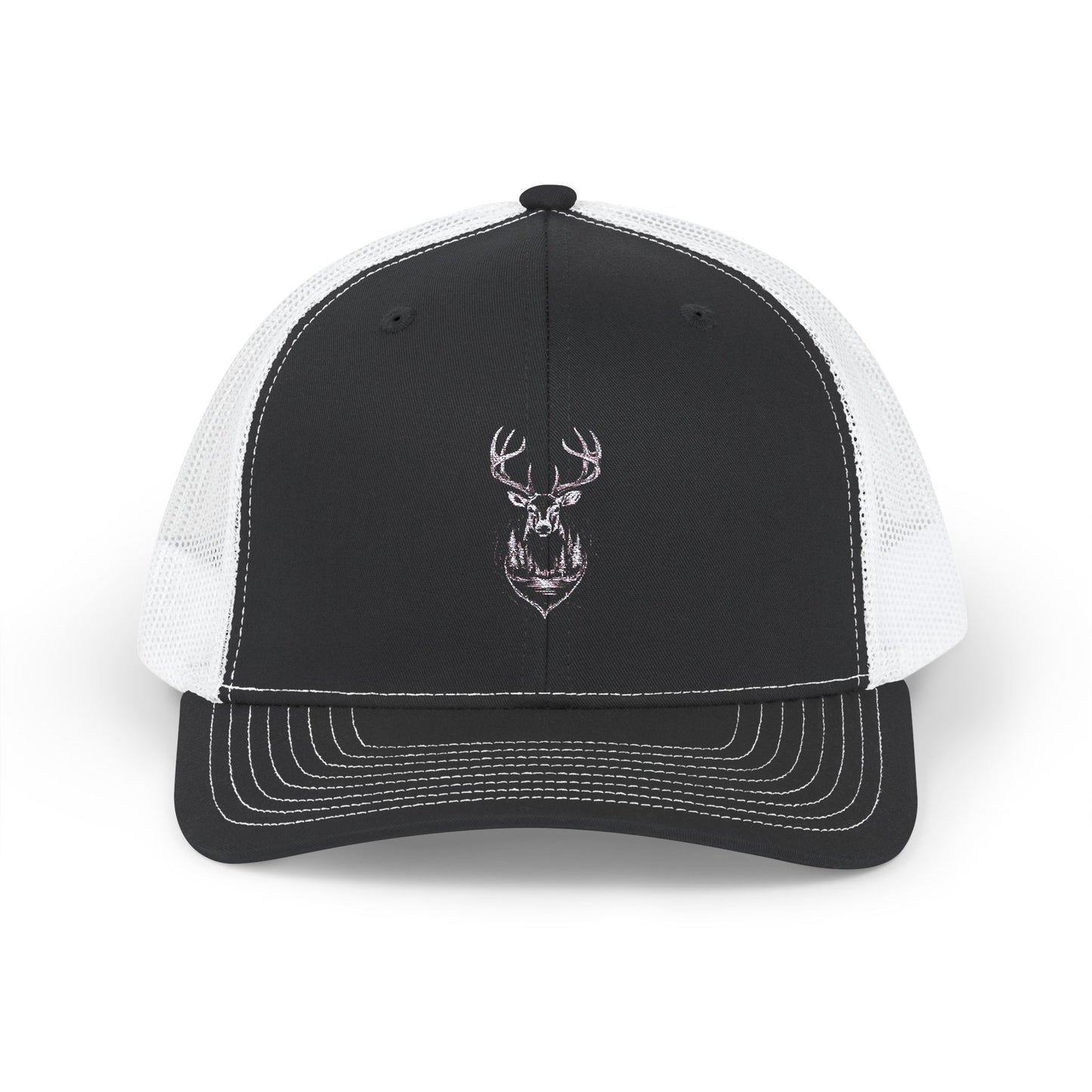 Snapback Trucker Cap – AI Swamp Deer Design | Perfect for Nature Enthusiasts. Wildlife Lover Snapback Trucker Cap Design