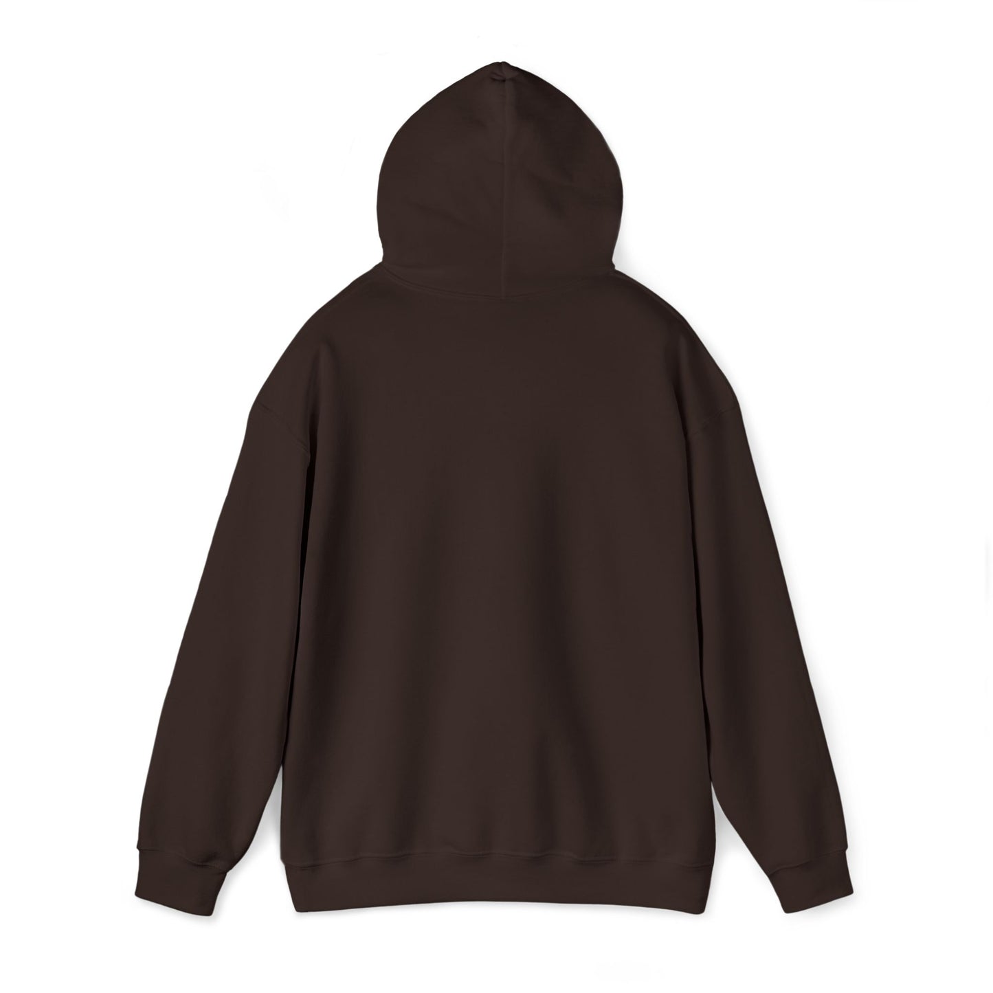 Unisex Heavy Blend™ Hooded Sweatshirt with Embroidery AI Cartoon Design – Stylish Comfort for Every Season