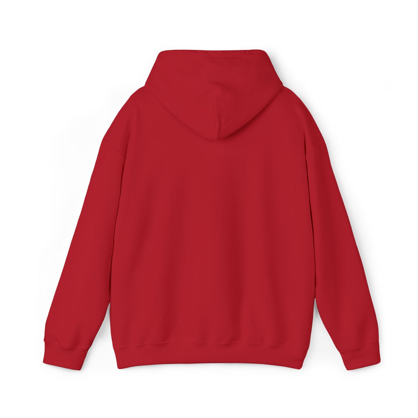 Unisex Heavy Blend™ Hooded Sweatshirt with Embroidery AI Cartoon Design – Stylish Comfort for Every Season