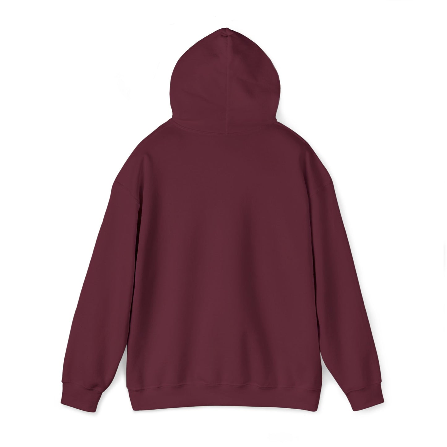 Unisex Heavy Blend™ Hooded Sweatshirt with Embroidery AI Cartoon Design – Stylish Comfort for Every Season