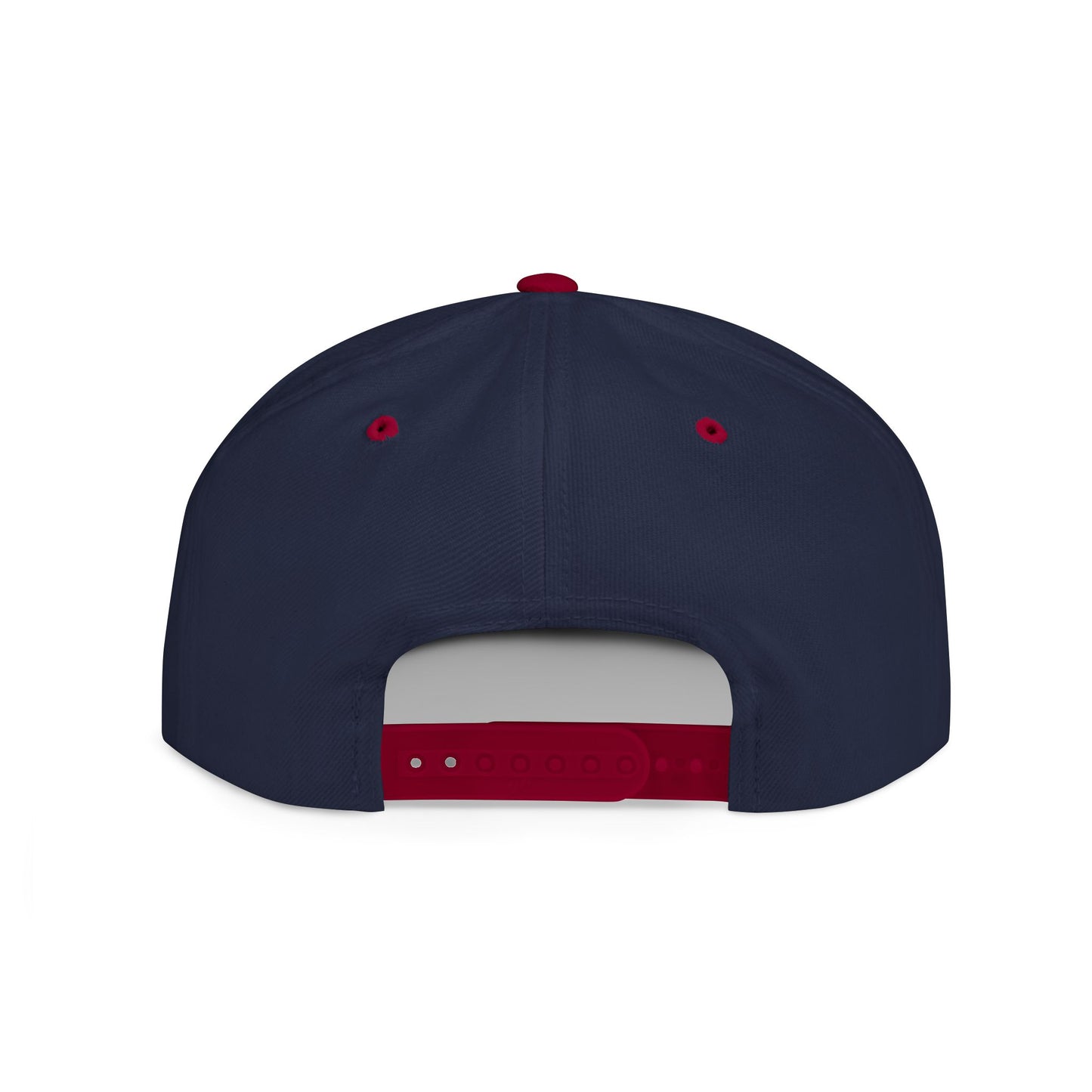 Flat Bill Snapback with AI Cartoon Design – Bold Style Meets Modern Creativity