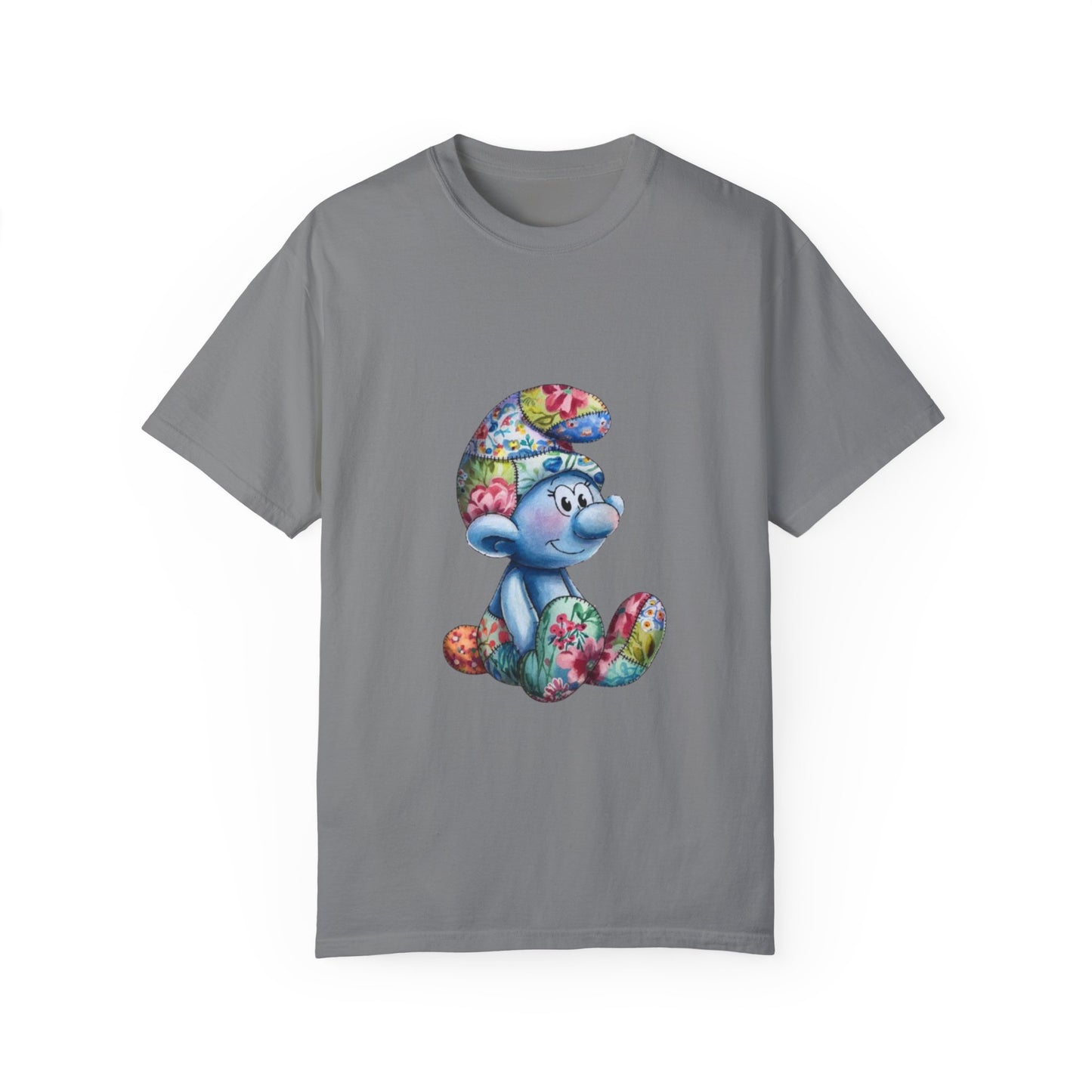 Unisex Garment-Dyed T-Shirt with AI Cartoon Design – Stylish Comfort for Everyday Wear