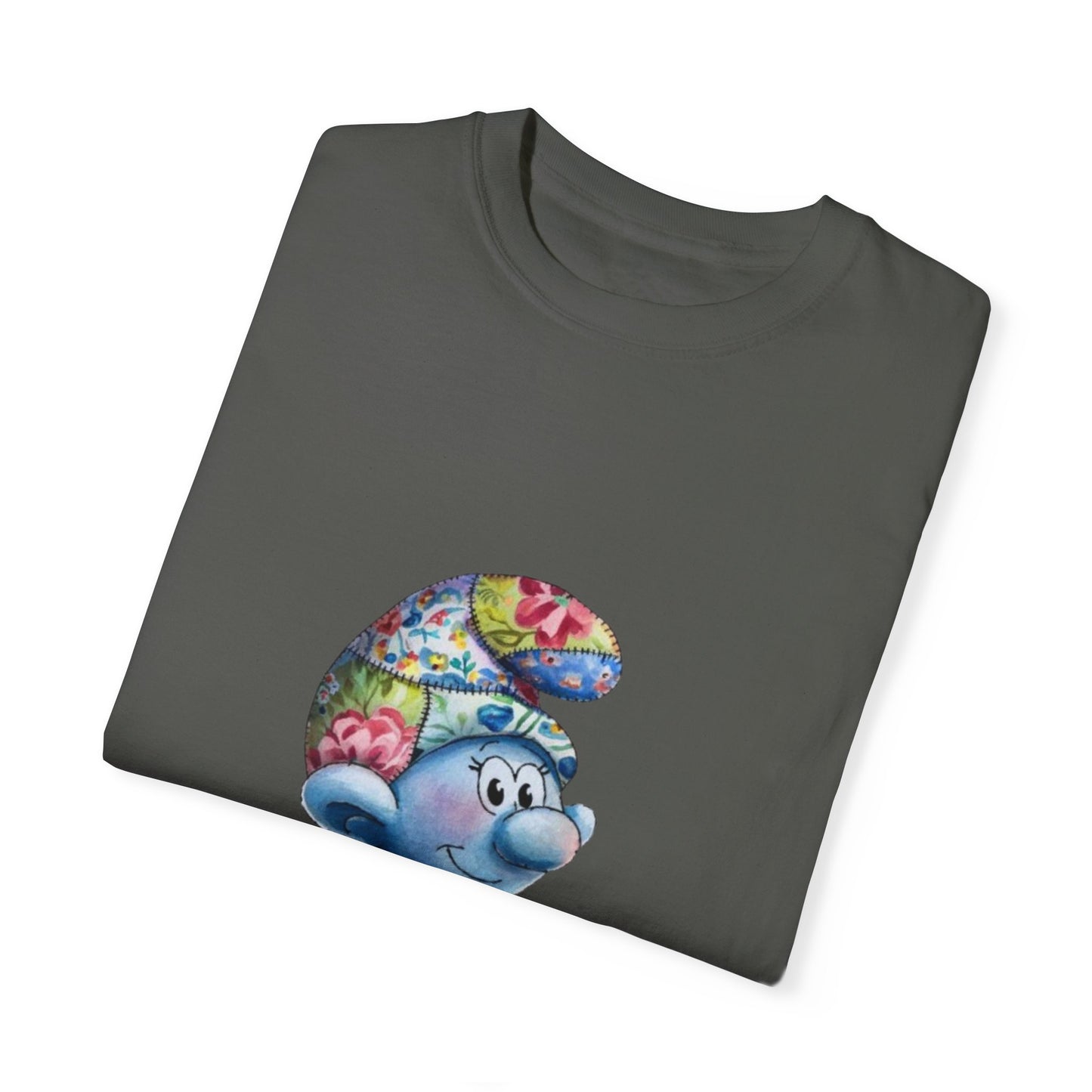 Unisex Garment-Dyed T-Shirt with AI Cartoon Design – Stylish Comfort for Everyday Wear