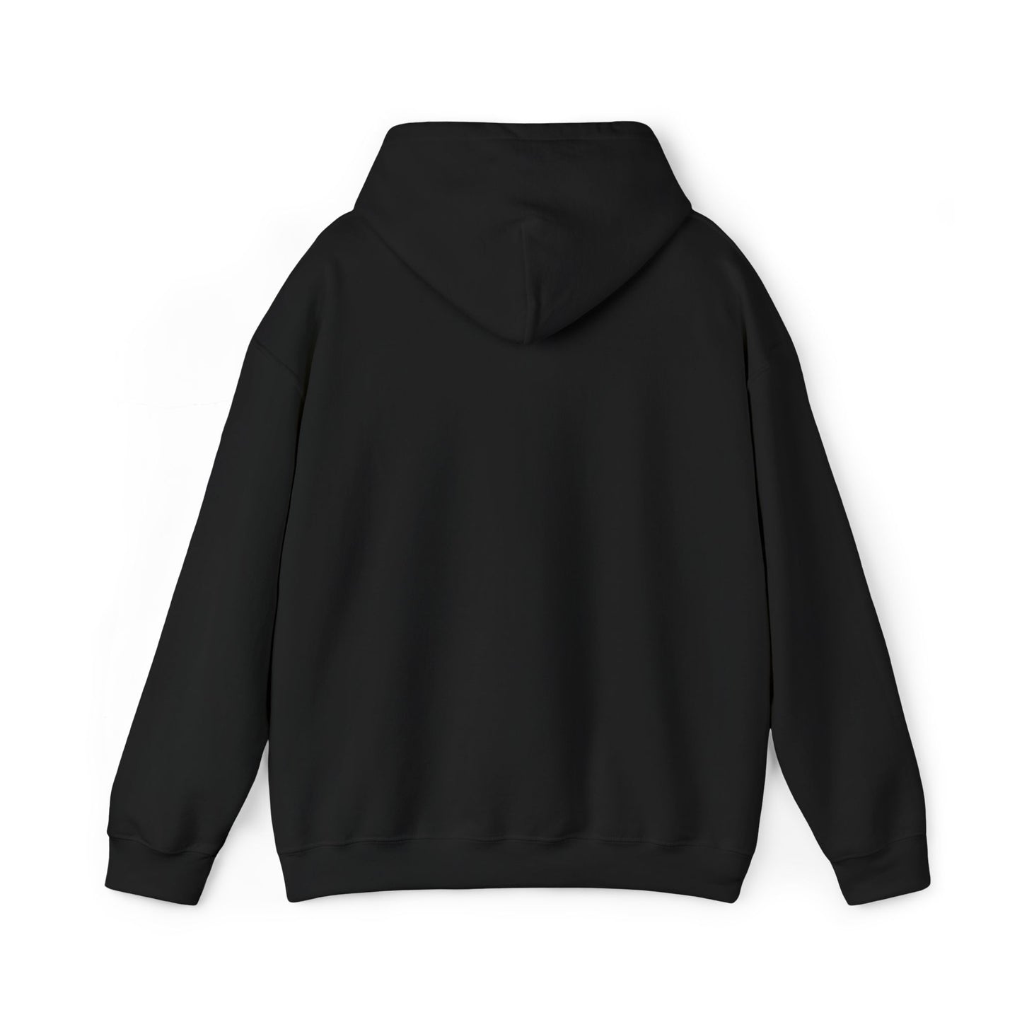 Unisex Heavy Blend™ Hooded Sweatshirt with Embroidery AI Cartoon Design – Stylish Comfort for Every Season