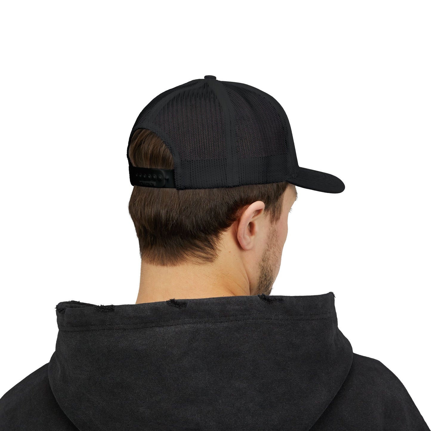Snapback Trucker Cap – AI Swamp Deer Design | Perfect for Nature Enthusiasts. Wildlife Lover Snapback Trucker Cap Design