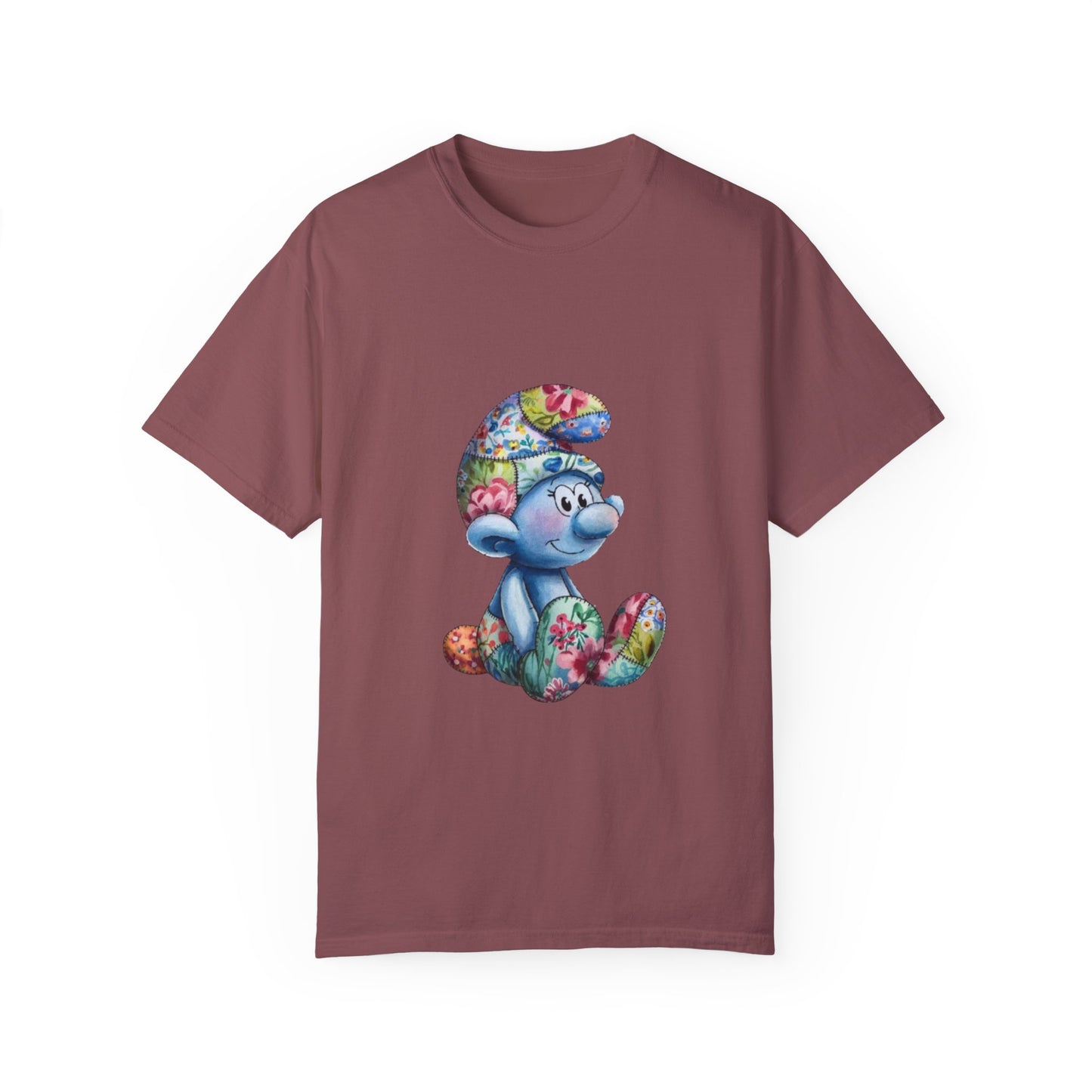 Unisex Garment-Dyed T-Shirt with AI Cartoon Design – Stylish Comfort for Everyday Wear