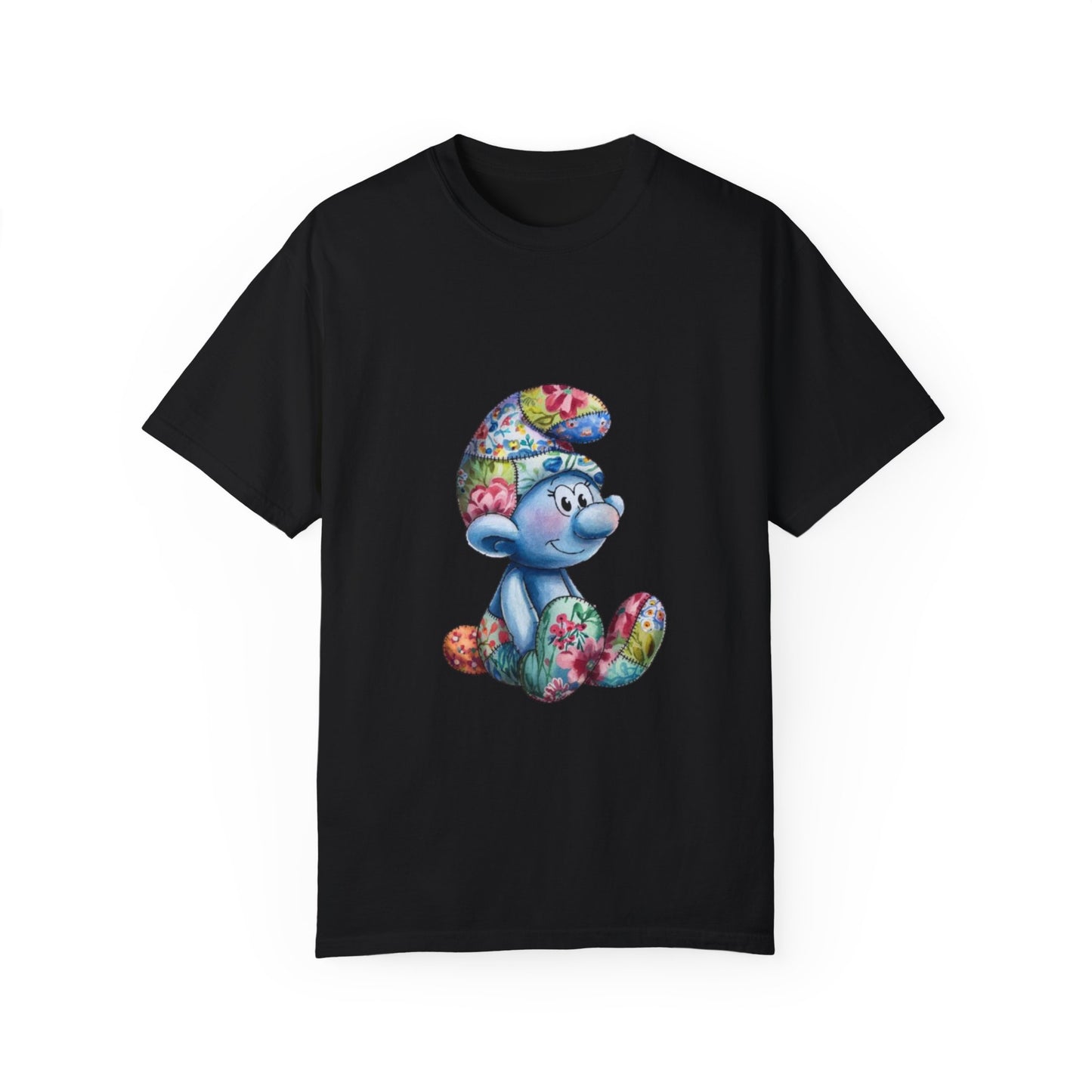 Unisex Garment-Dyed T-Shirt with AI Cartoon Design – Stylish Comfort for Everyday Wear