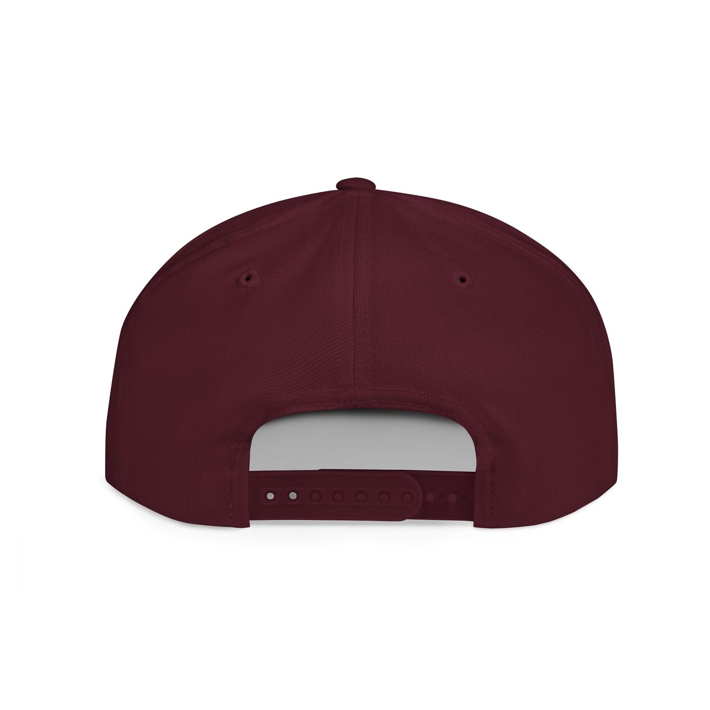 Flat Bill Snapback with AI Cartoon Design – Bold Style Meets Modern Creativity