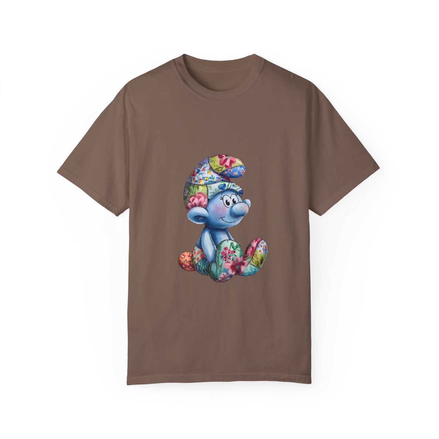 Unisex Garment-Dyed T-Shirt with AI Cartoon Design – Stylish Comfort for Everyday Wear