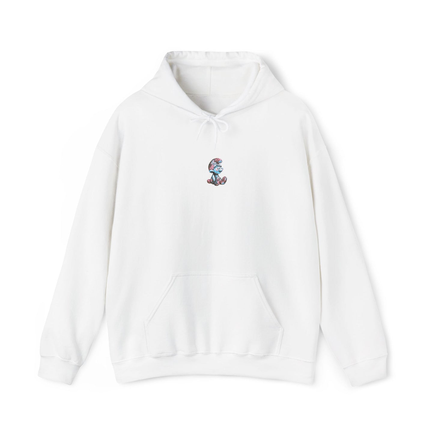 Unisex Heavy Blend™ Hooded Sweatshirt with Embroidery AI Cartoon Design – Stylish Comfort for Every Season