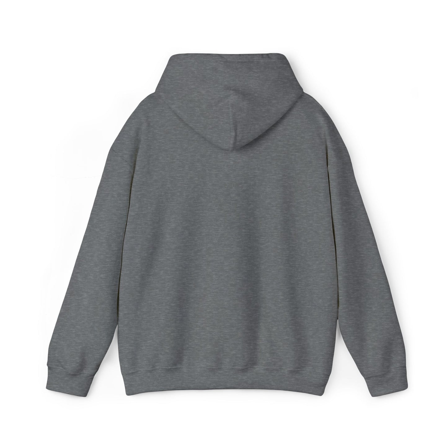 Unisex Heavy Blend™ Hooded Sweatshirt with Embroidery AI Cartoon Design – Stylish Comfort for Every Season