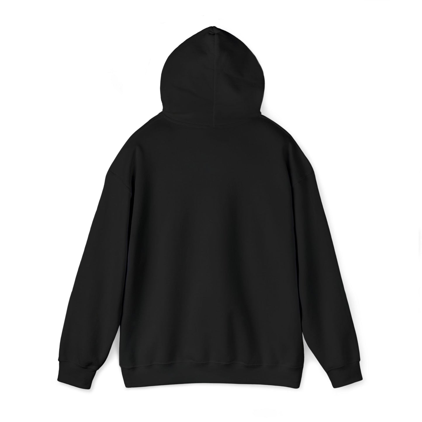 Unisex Heavy Blend™ Hooded Sweatshirt with Embroidery AI Cartoon Design – Stylish Comfort for Every Season