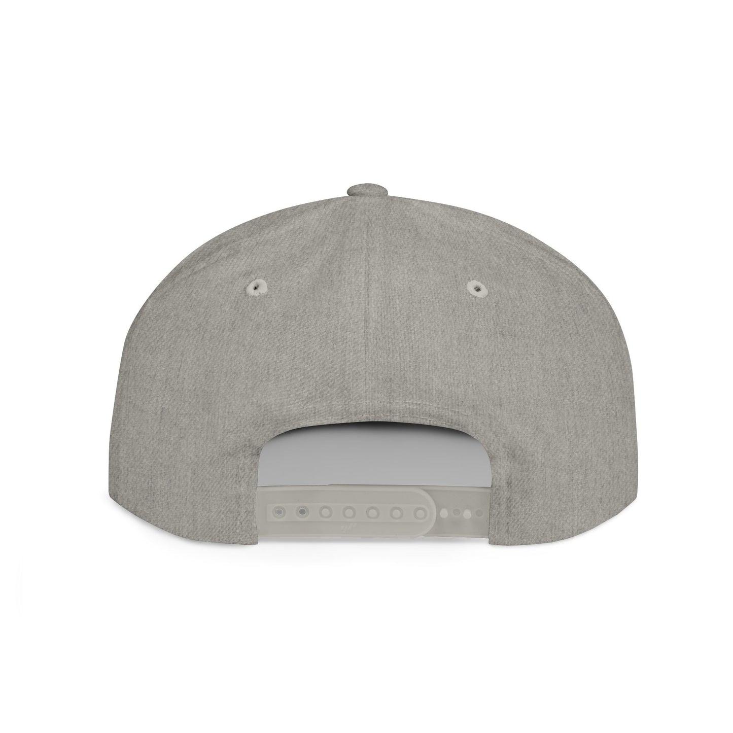 Flat Bill Snapback with AI Cartoon Design – Bold Style Meets Modern Creativity