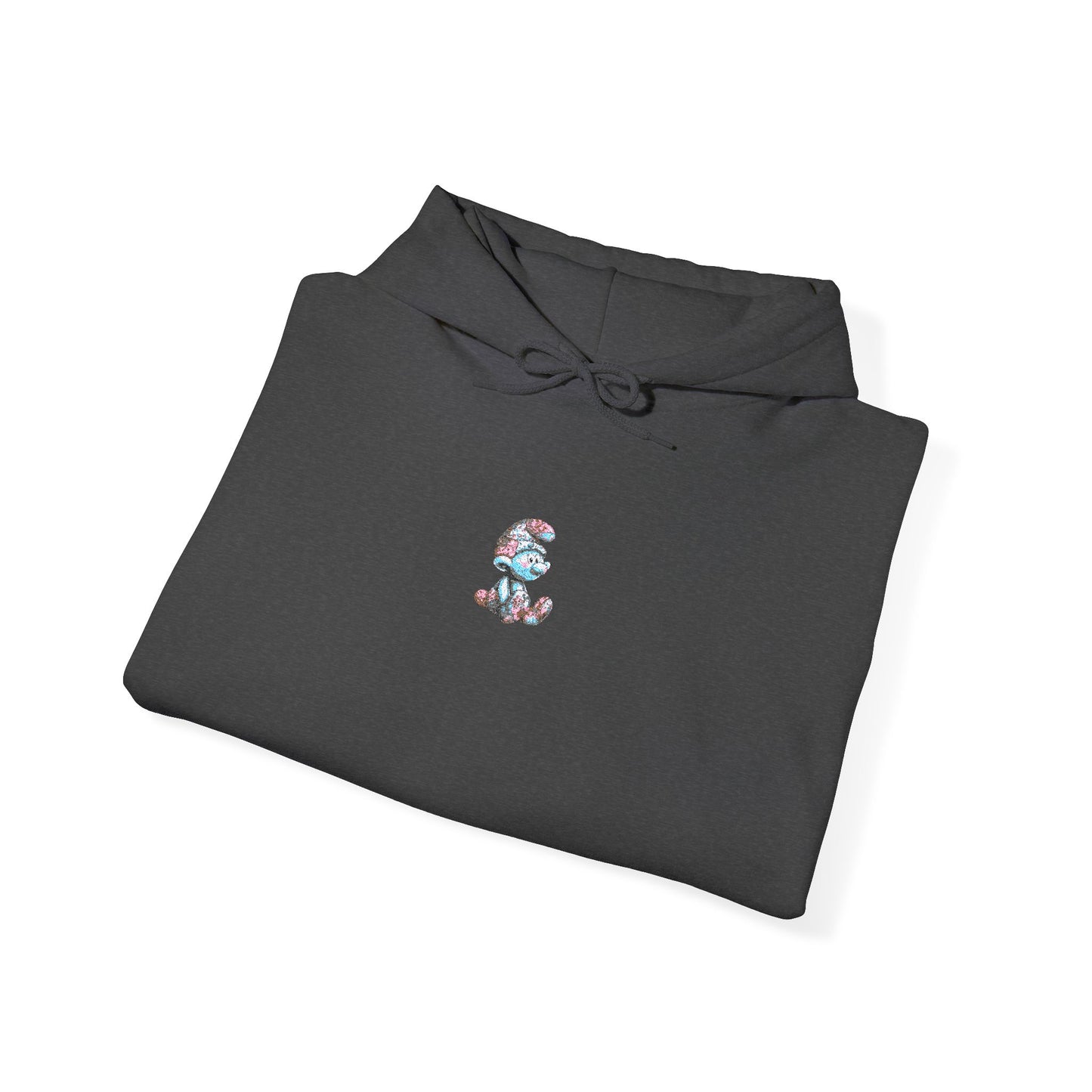 Unisex Heavy Blend™ Hooded Sweatshirt with Embroidery AI Cartoon Design – Stylish Comfort for Every Season