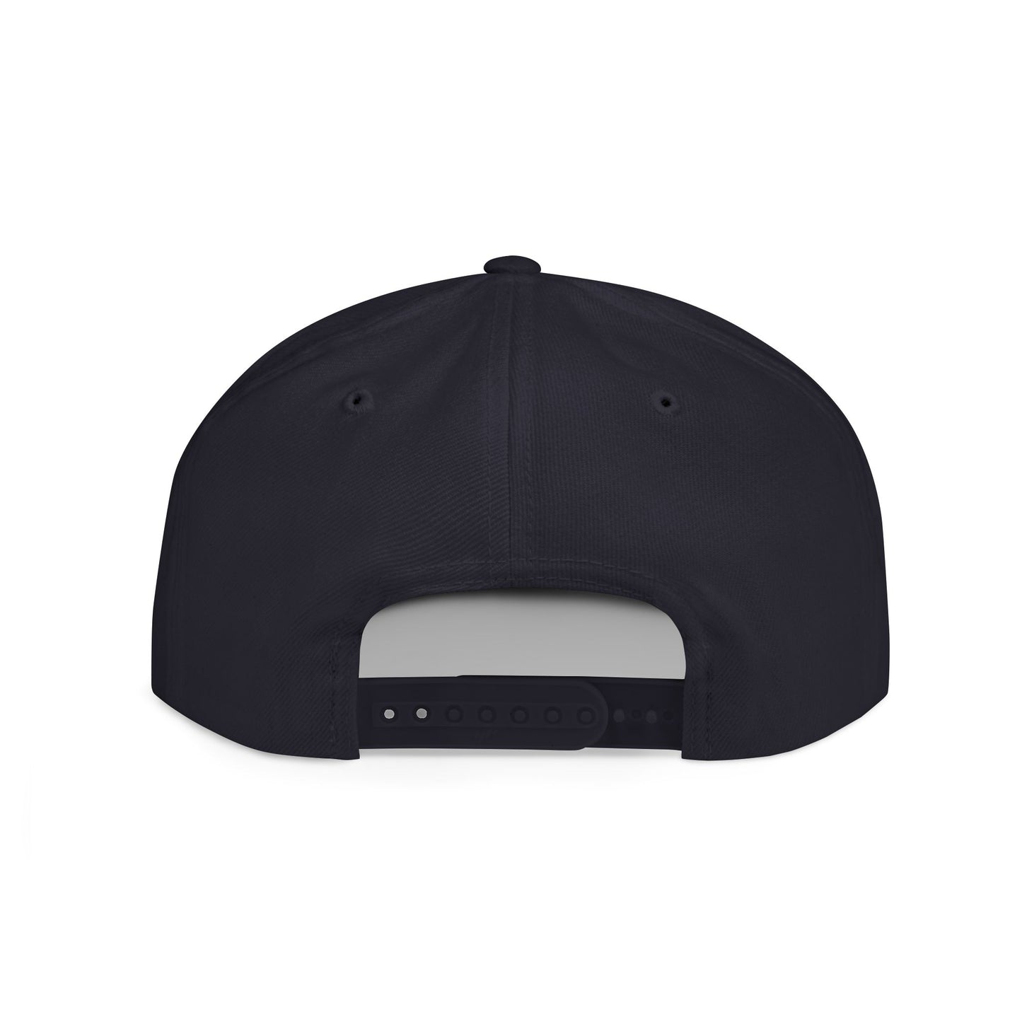 Flat Bill Snapback with AI Cartoon Design – Bold Style Meets Modern Creativity