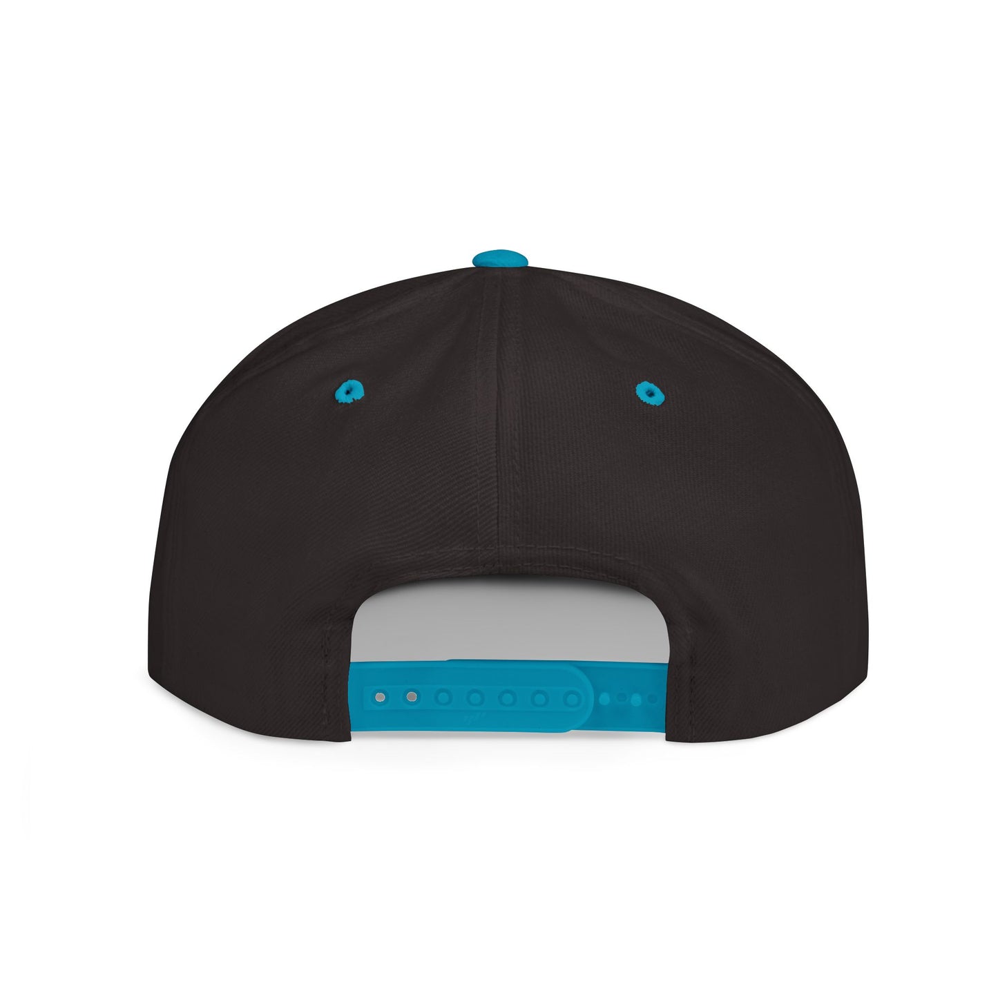 Flat Bill Snapback with AI Cartoon Design – Bold Style Meets Modern Creativity