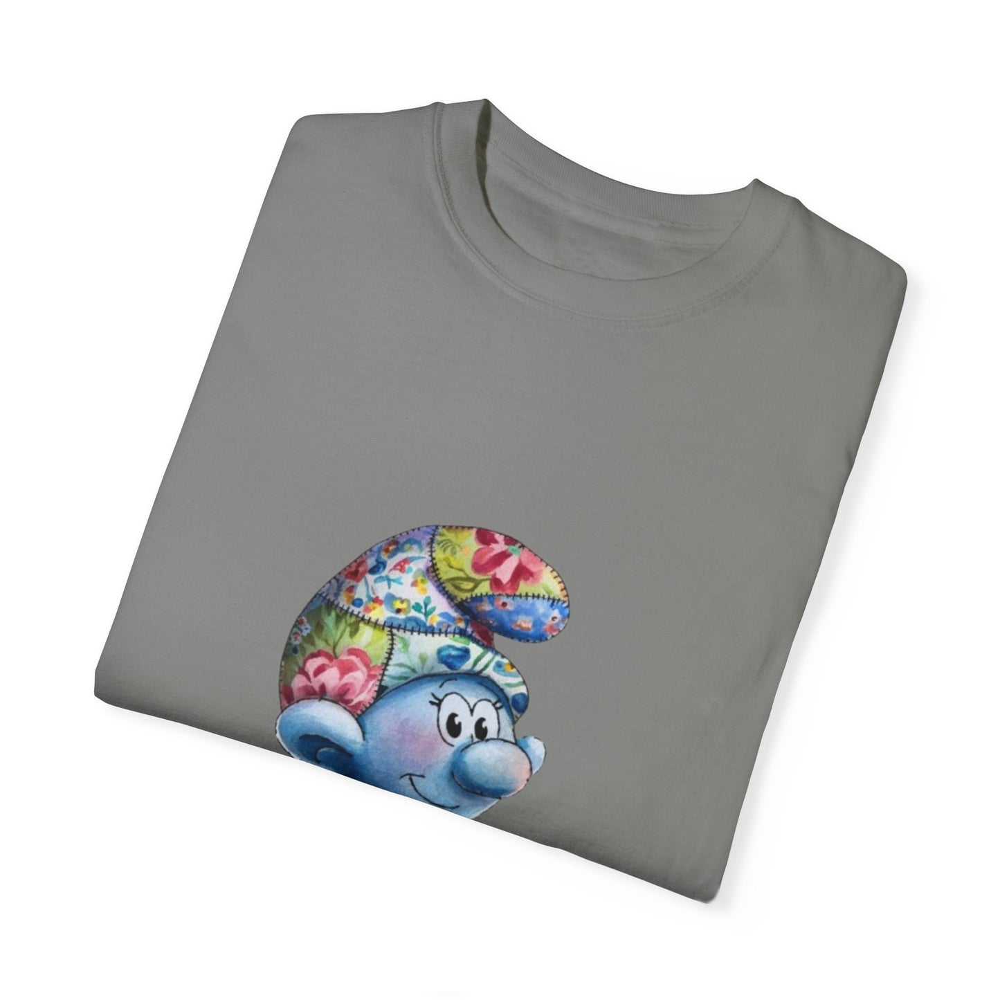 Unisex Garment-Dyed T-Shirt with AI Cartoon Design – Stylish Comfort for Everyday Wear
