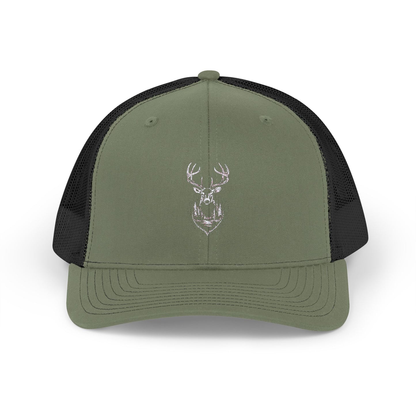 Snapback Trucker Cap – AI Swamp Deer Design | Perfect for Nature Enthusiasts. Wildlife Lover Snapback Trucker Cap Design