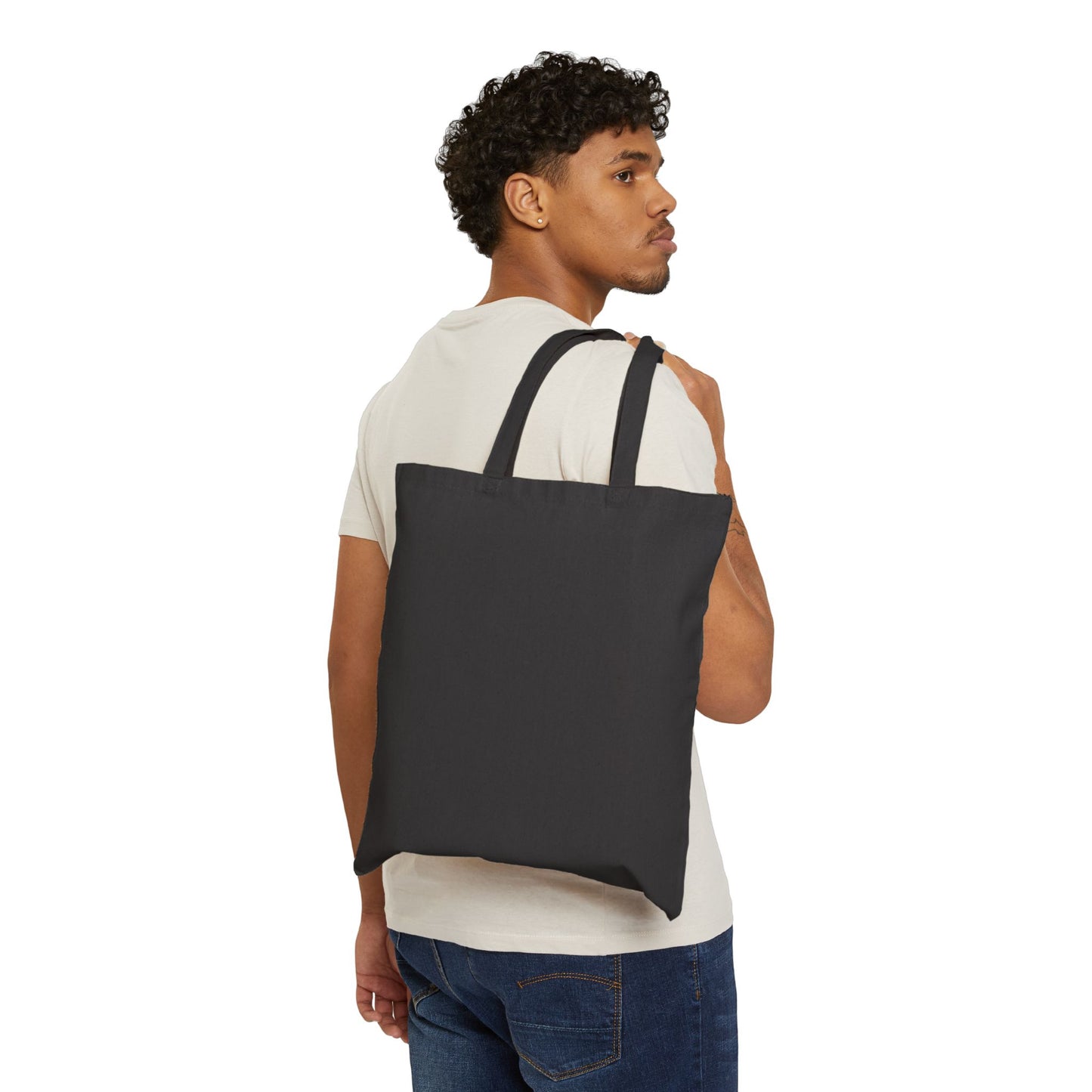 Motivational Typography Tote Bag, Cotton Canvas Tote Bag Less Lies More Truth Typography Tote Bag Design, Motivational Typography Tote Bag Design, Inspirational Tote Bag Typography Design