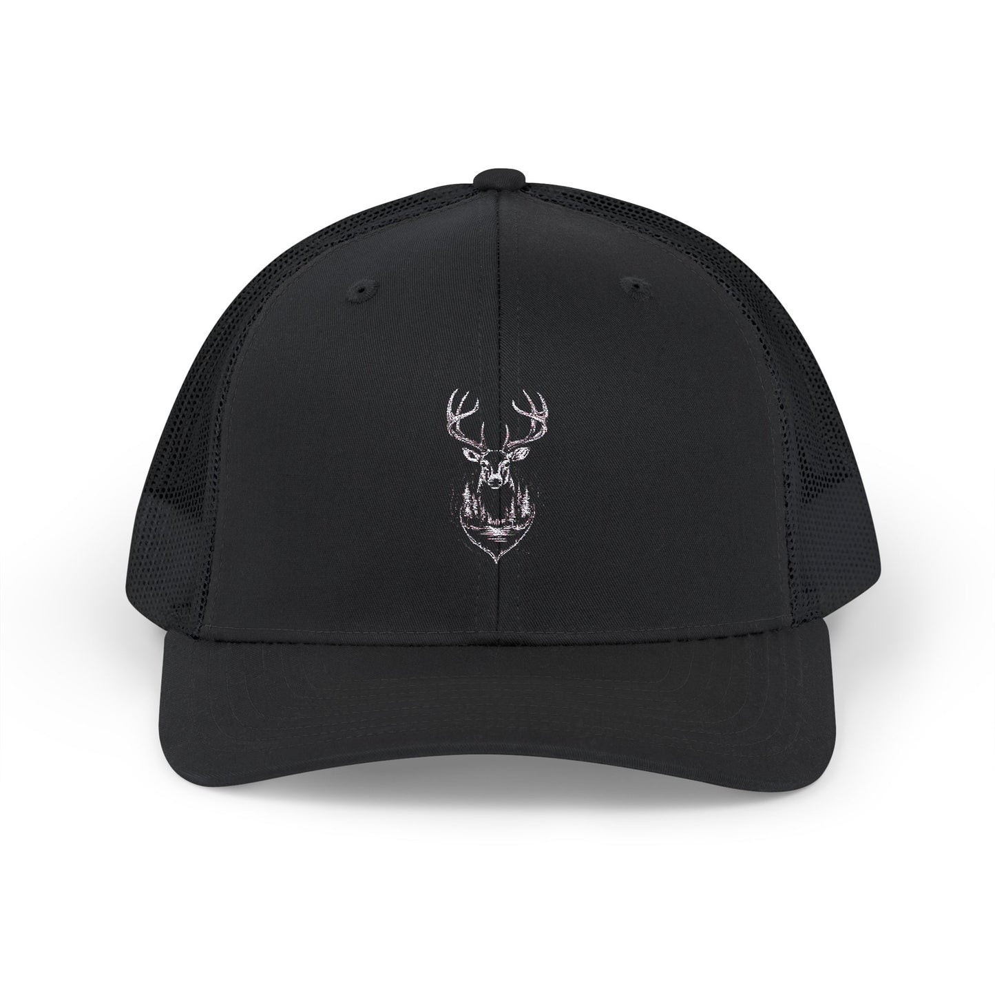 Snapback Trucker Cap – AI Swamp Deer Design | Perfect for Nature Enthusiasts. Wildlife Lover Snapback Trucker Cap Design