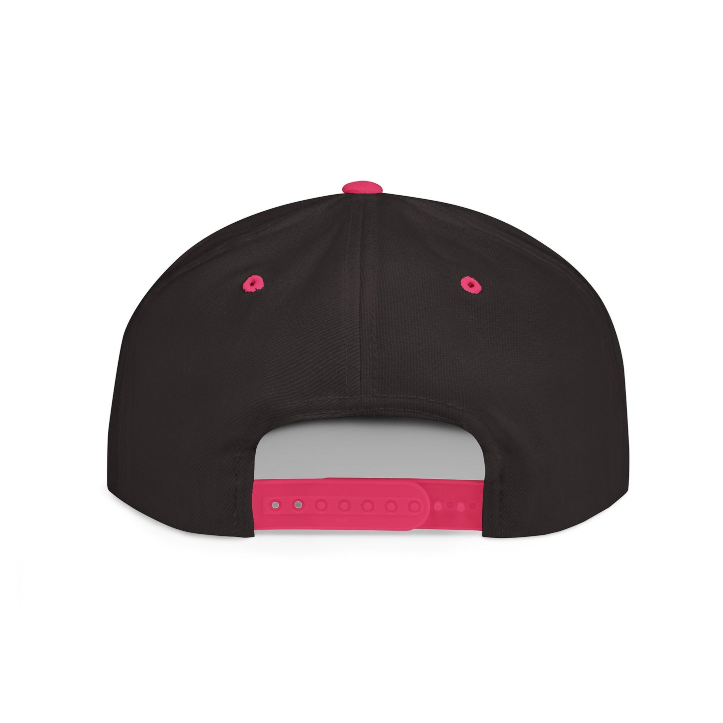 Flat Bill Snapback with AI Cartoon Design – Bold Style Meets Modern Creativity